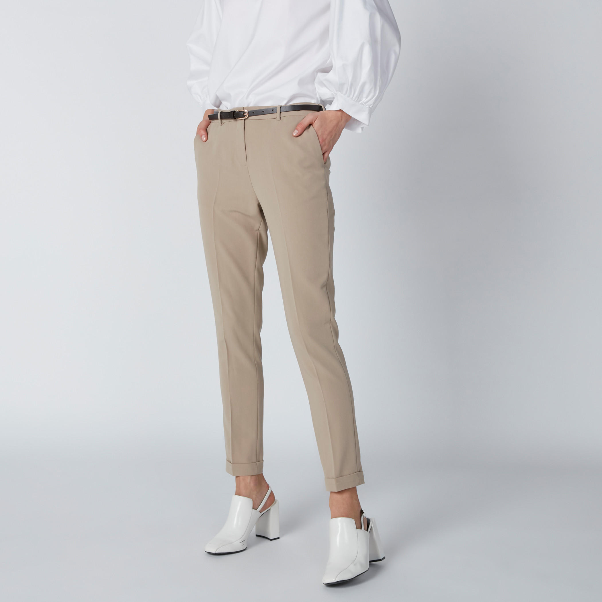 Full Length Trousers with Pocket Detail-women-clothing-bottoms-trousers-image-3