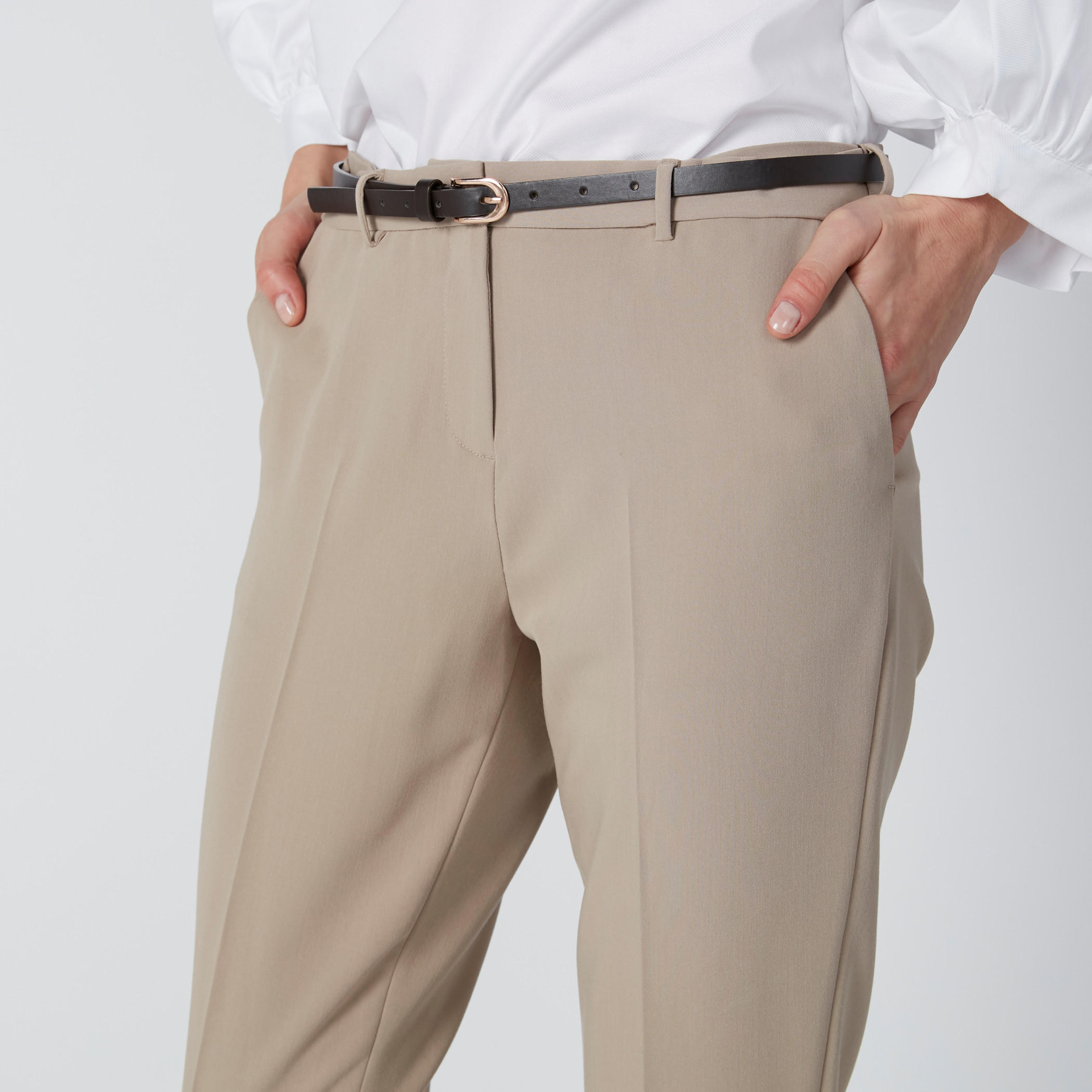 Full Length Trousers with Pocket Detail-women-clothing-bottoms-trousers-image-4
