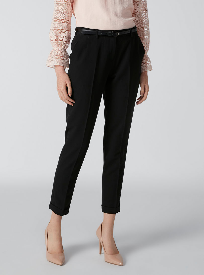 Pocket Detail Chinos in Slim Fit-women-clothing-bottoms-trousers-image-3