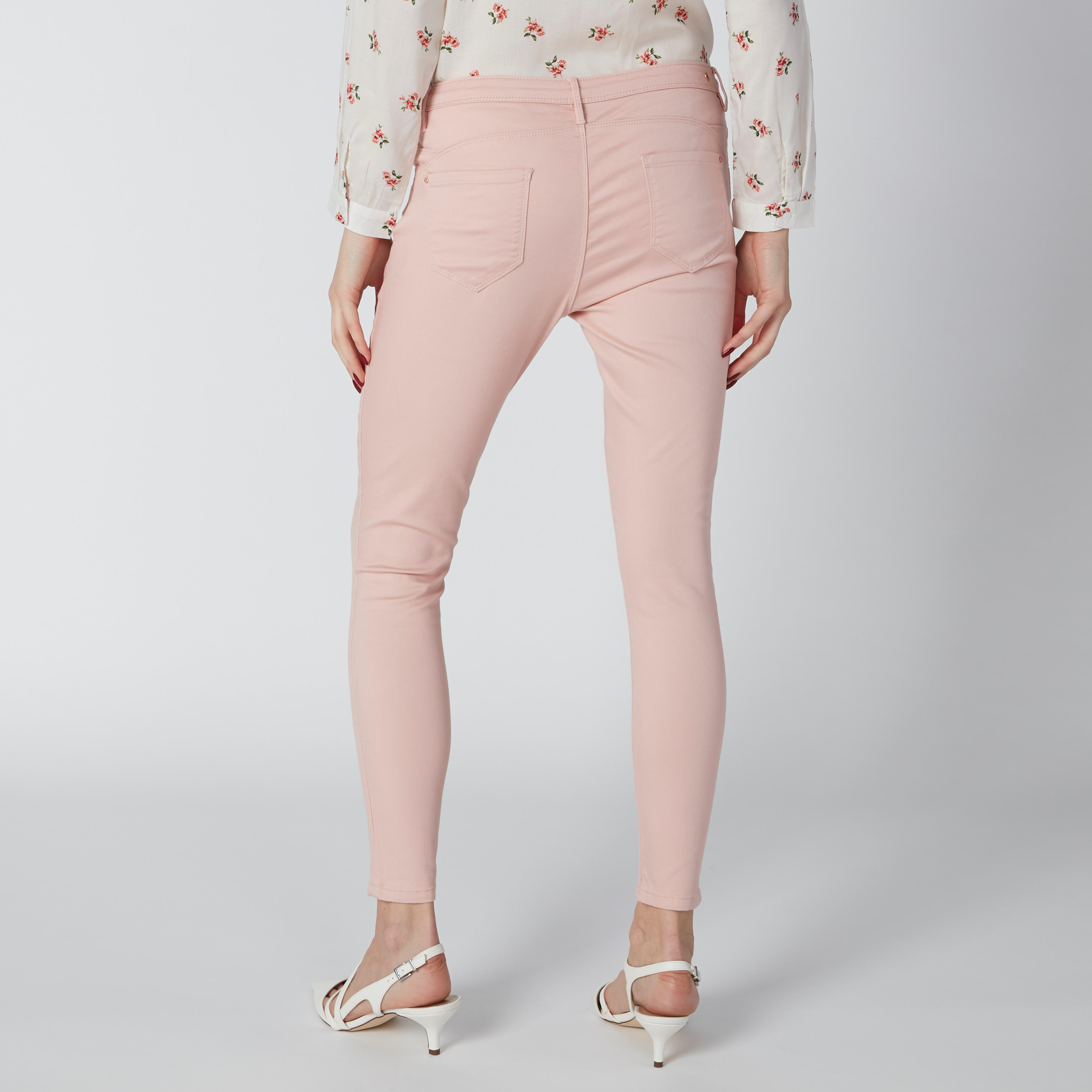 بنطال شينو بخصر متوسط الارتفاع وجيوب-women-clothing-bottoms-trousers-image-12