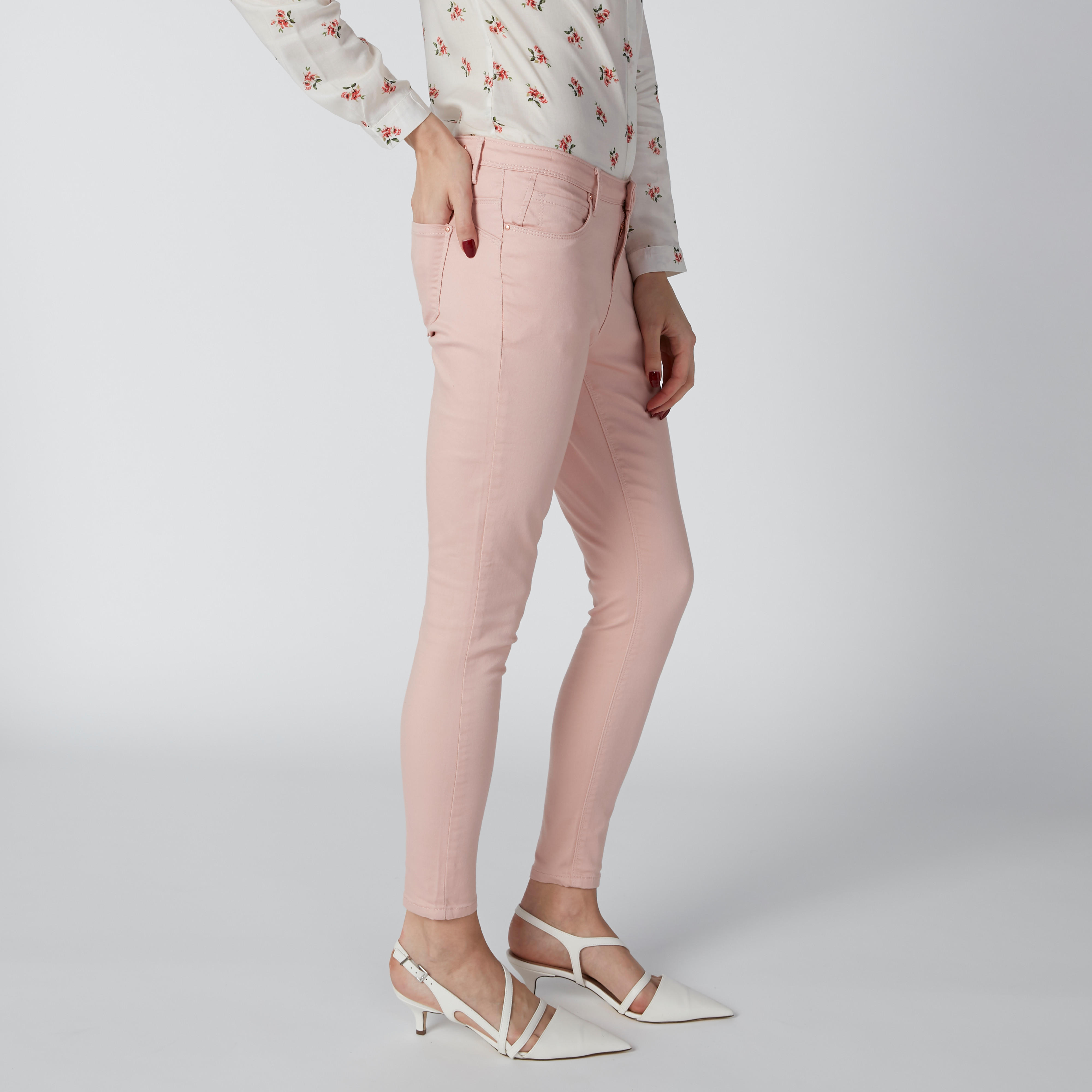 بنطال شينو بخصر متوسط الارتفاع وجيوب-women-clothing-bottoms-trousers-image-14