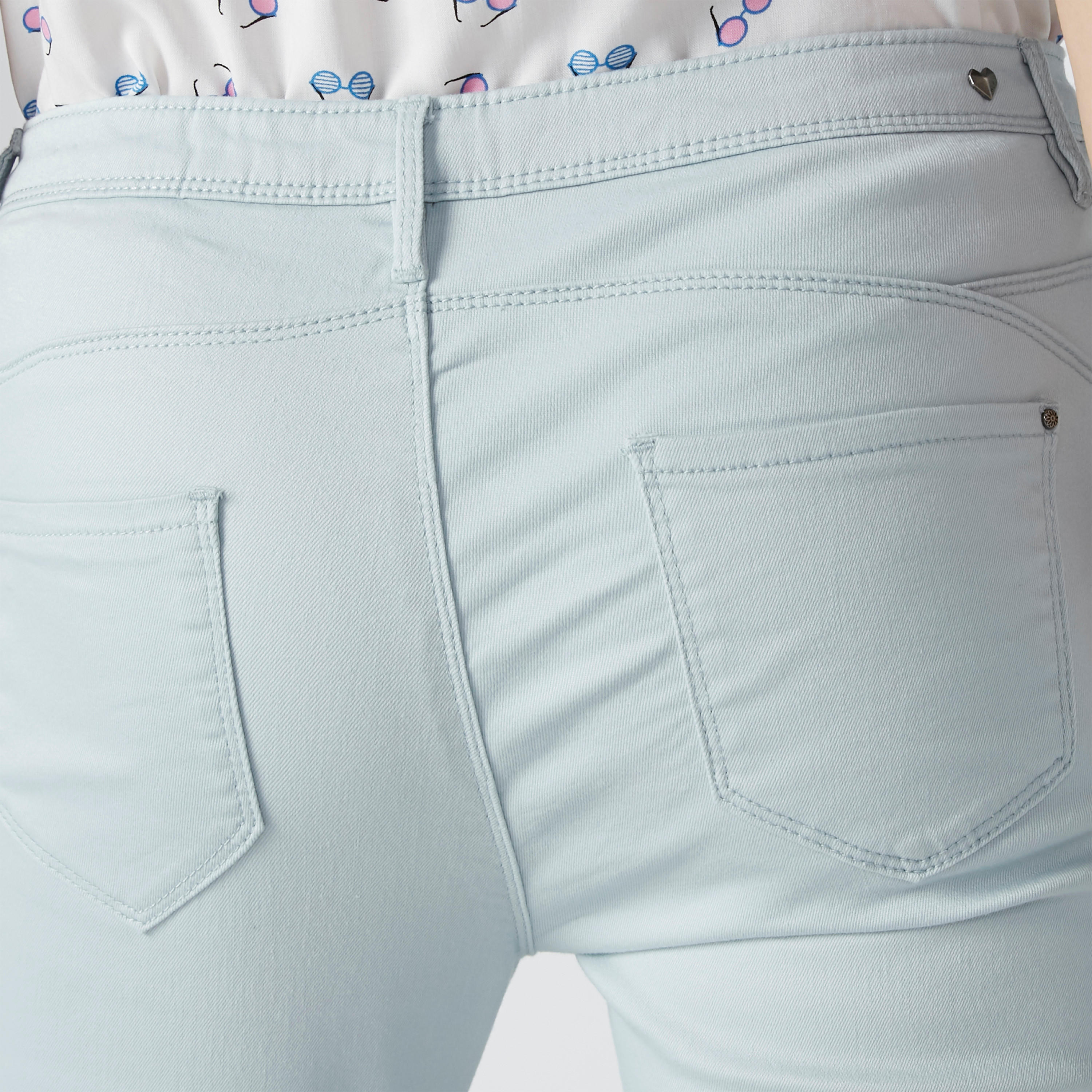 بنطال شينو بخصر متوسط الارتفاع وجيوب-women-clothing-bottoms-trousers-image-5