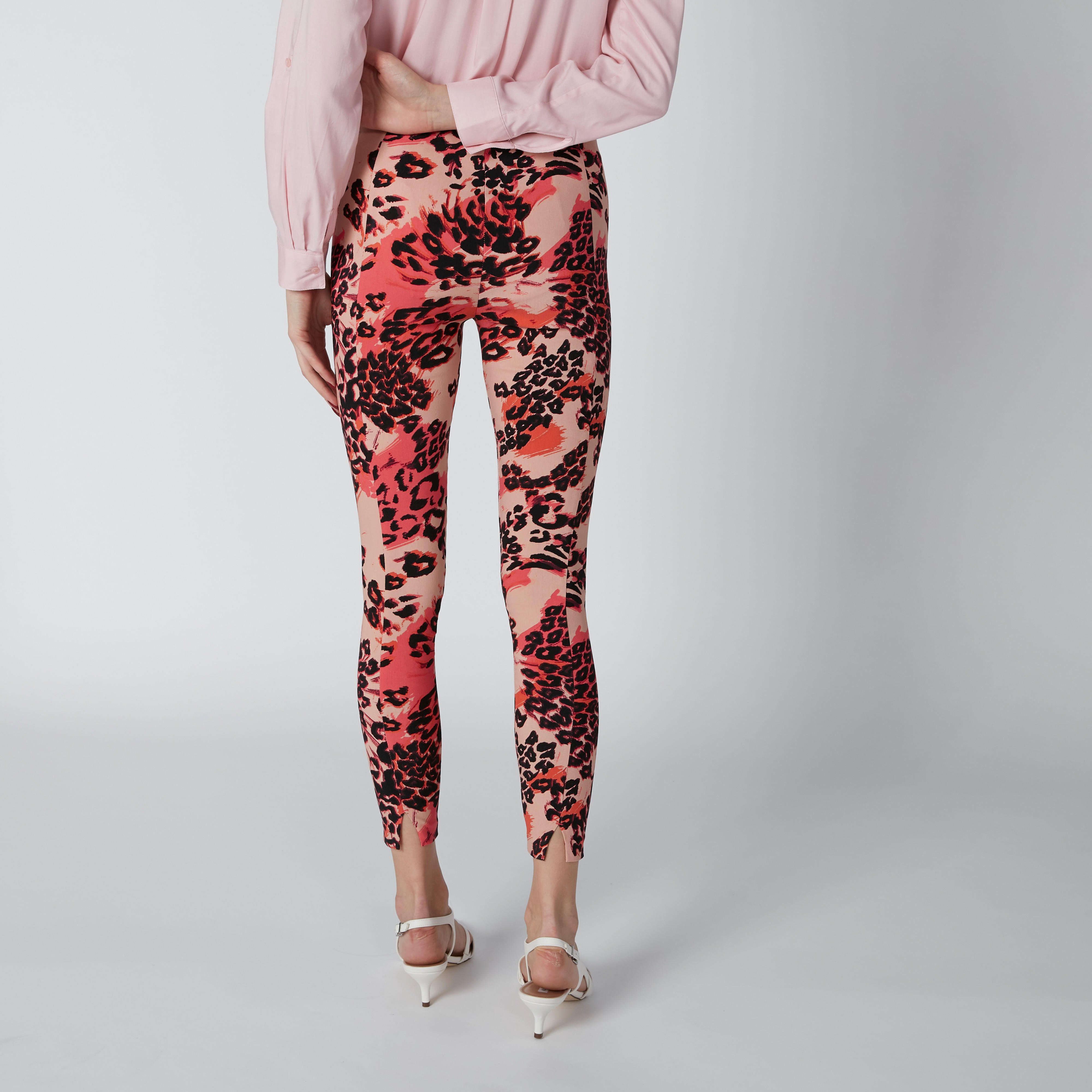 بنطال ليقنز بقصّة سكيني وفتحة وطبعات-women-clothing-bottoms-leggings-image-2