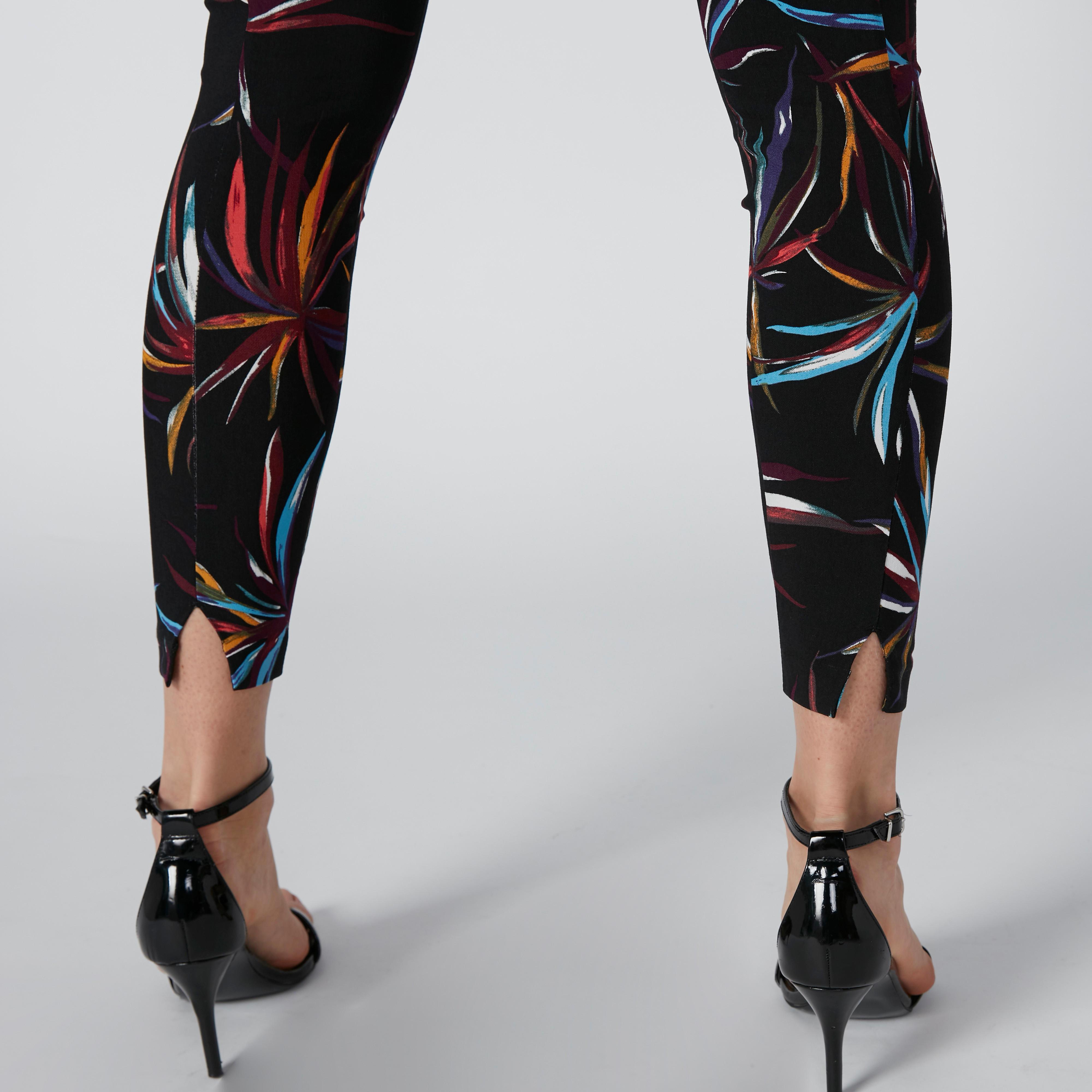 Printed Leggings in Skinny Fit with Elasticised Waistband-women-clothing-bottoms-leggings-image-5