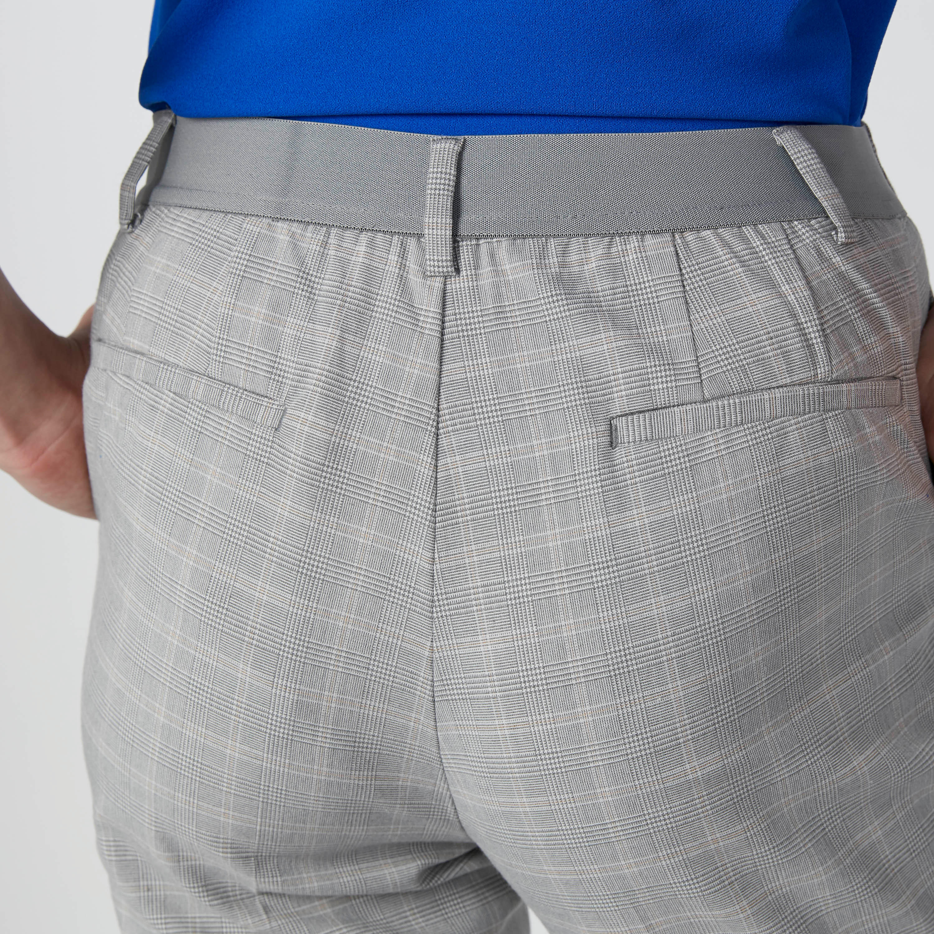 بنطال كاروهات قصير بجيوب-women-clothing-bottoms-trousers-image-6