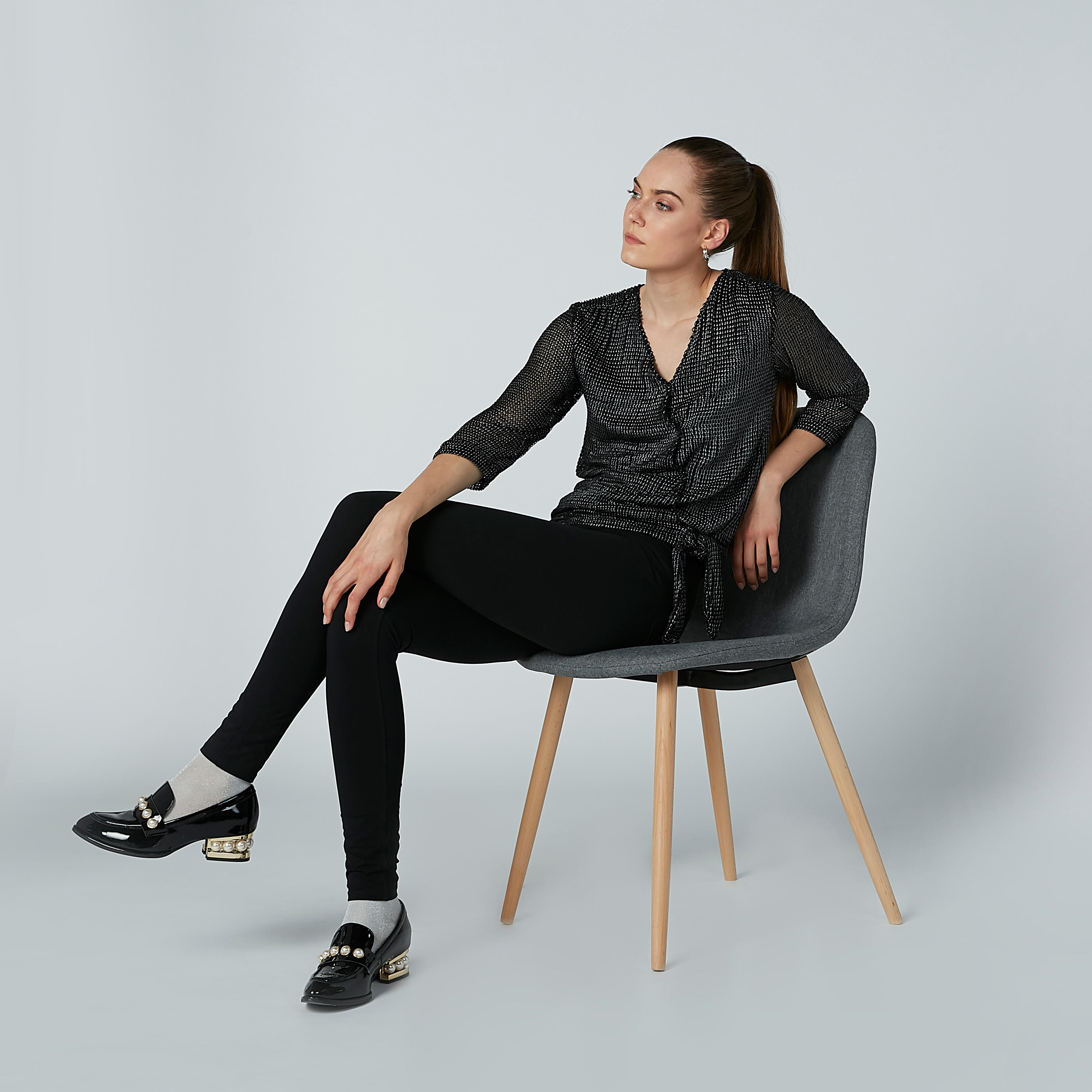 بنطال سادة طويل بحلقات للحزام-women-clothing-bottoms-leggings-image-4