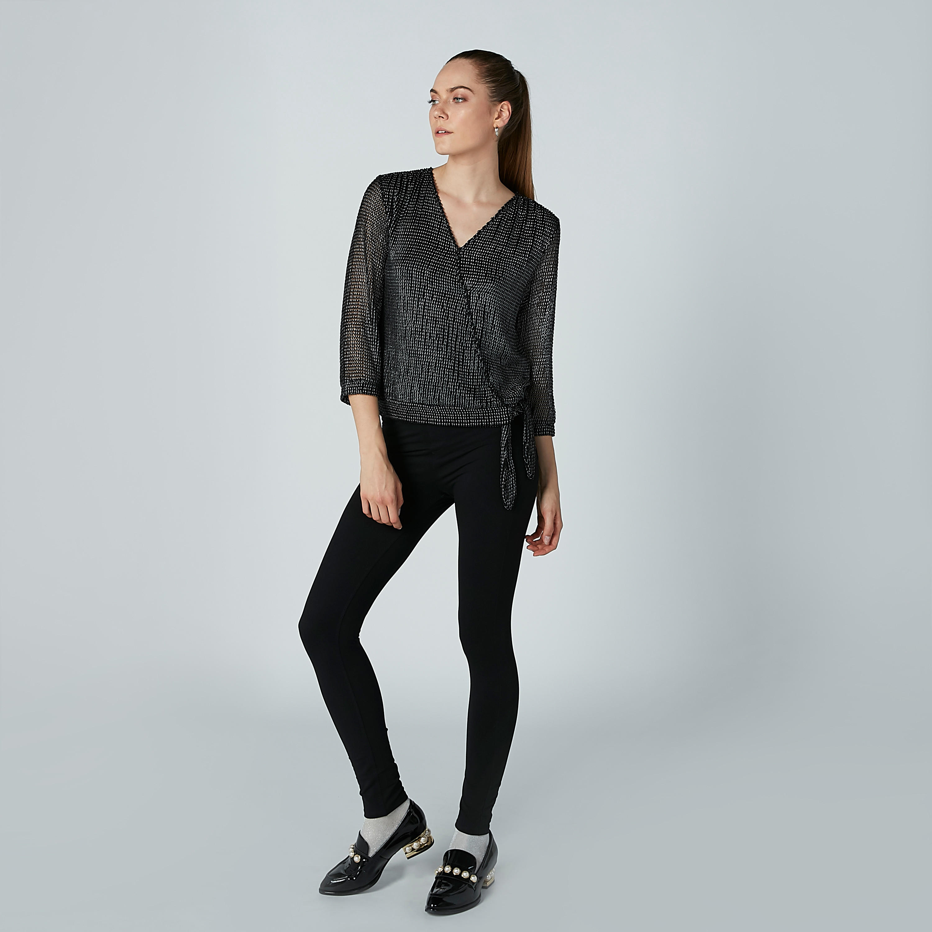 بنطال سادة طويل بحلقات للحزام-women-clothing-bottoms-leggings-image-2