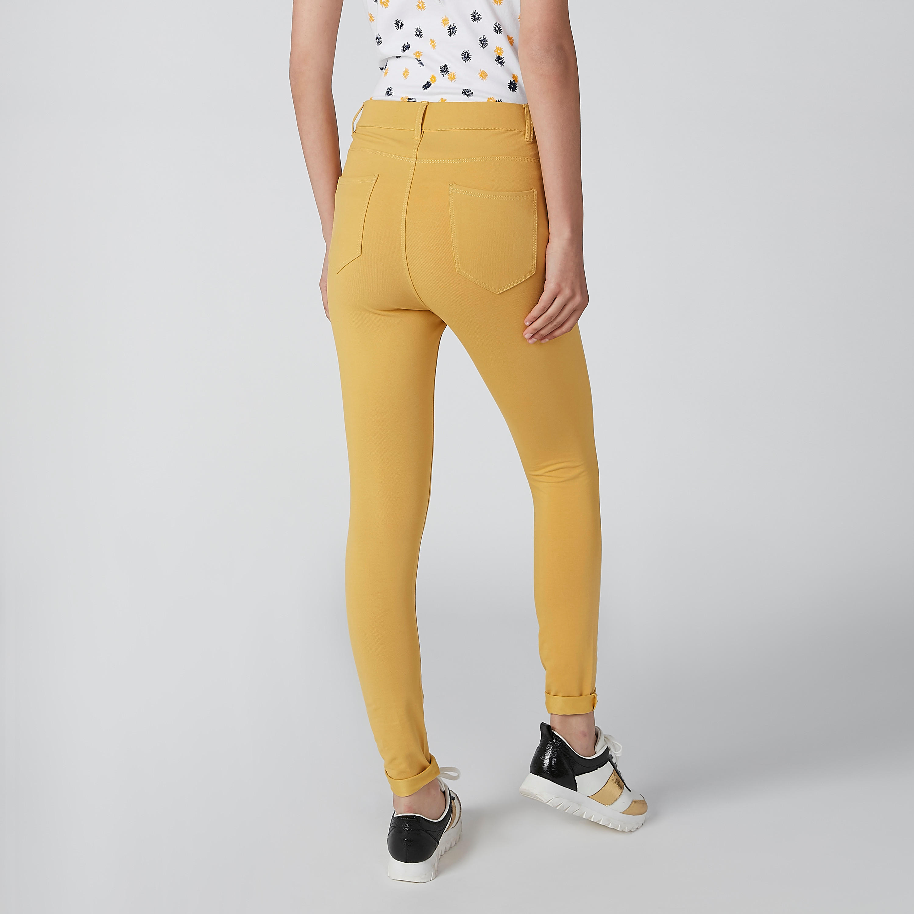 بنطال سادة بقصّة سليم وجيوب-women-clothing-bottoms-leggings-image-2