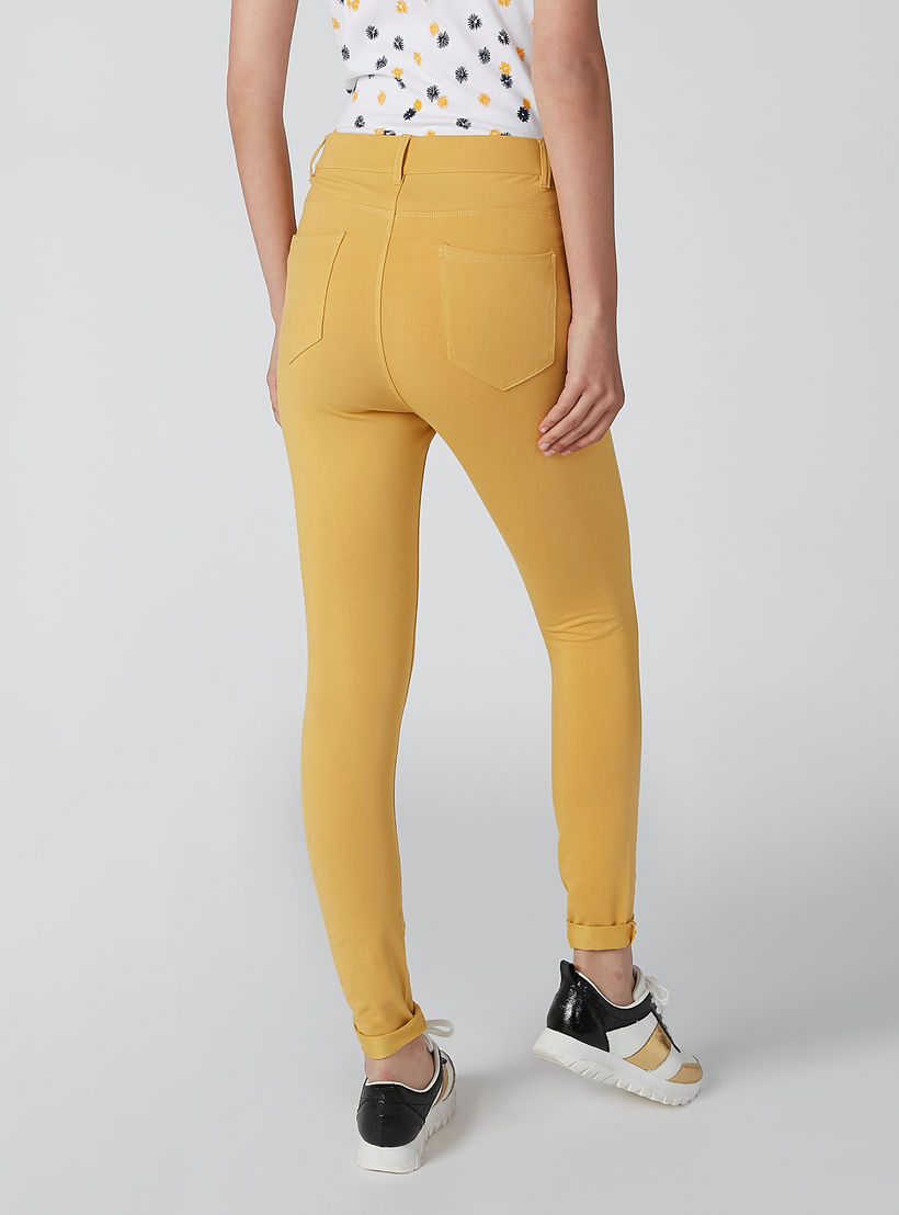 بنطال سادة بقصّة سليم وجيوب-women-clothing-bottoms-leggings-image-2