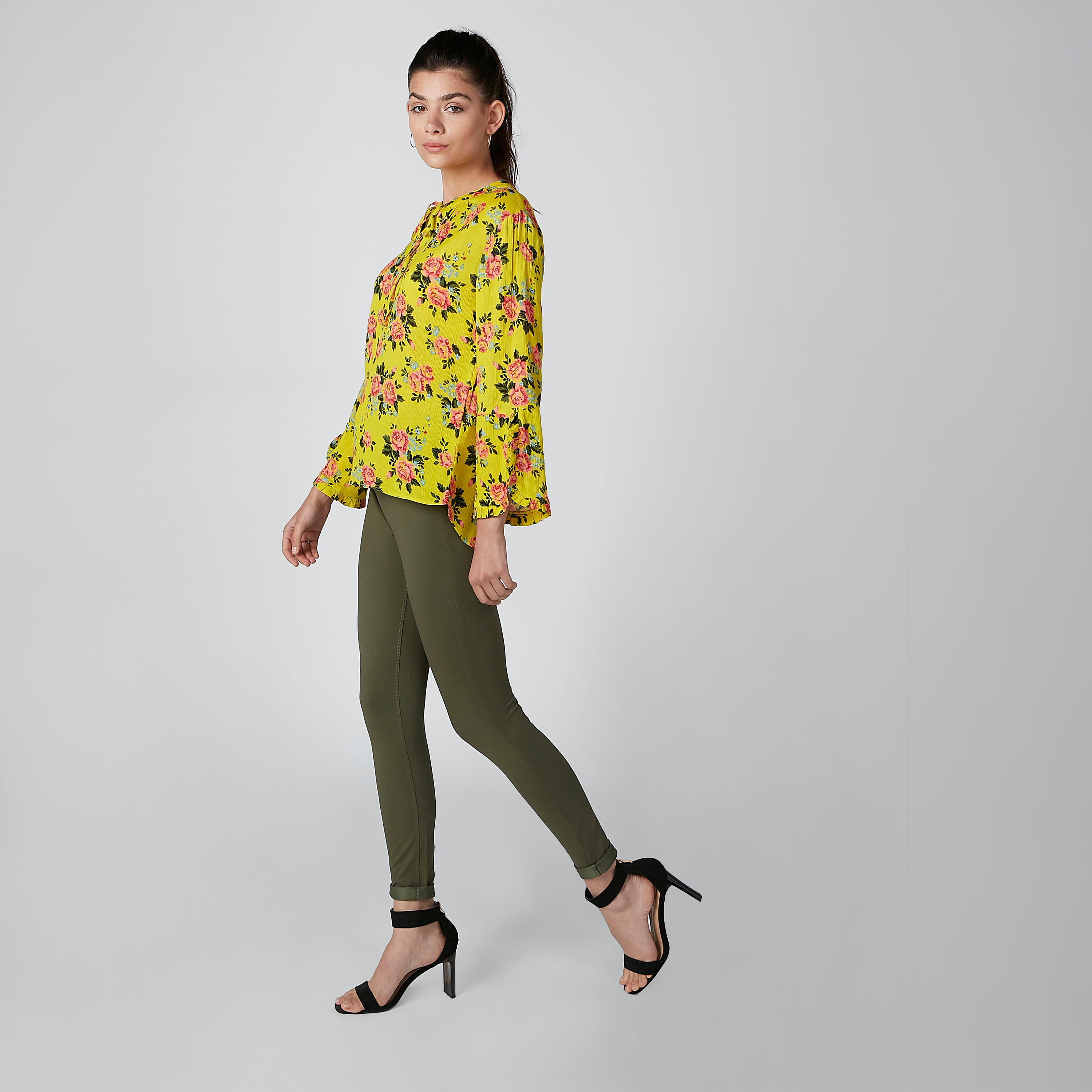بنطال سادة بقصّة سليم وجيوب-women-clothing-bottoms-leggings-image-1