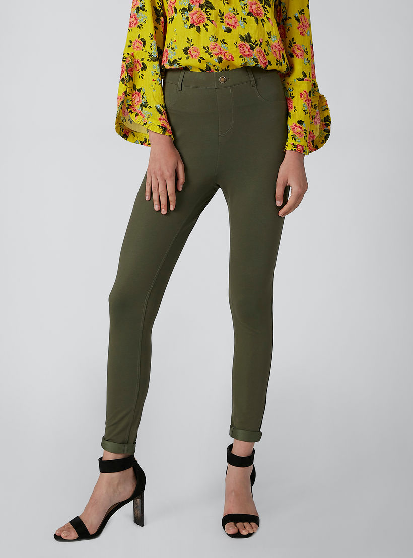 بنطال سادة بقصّة سليم وجيوب-women-clothing-bottoms-leggings-image-3