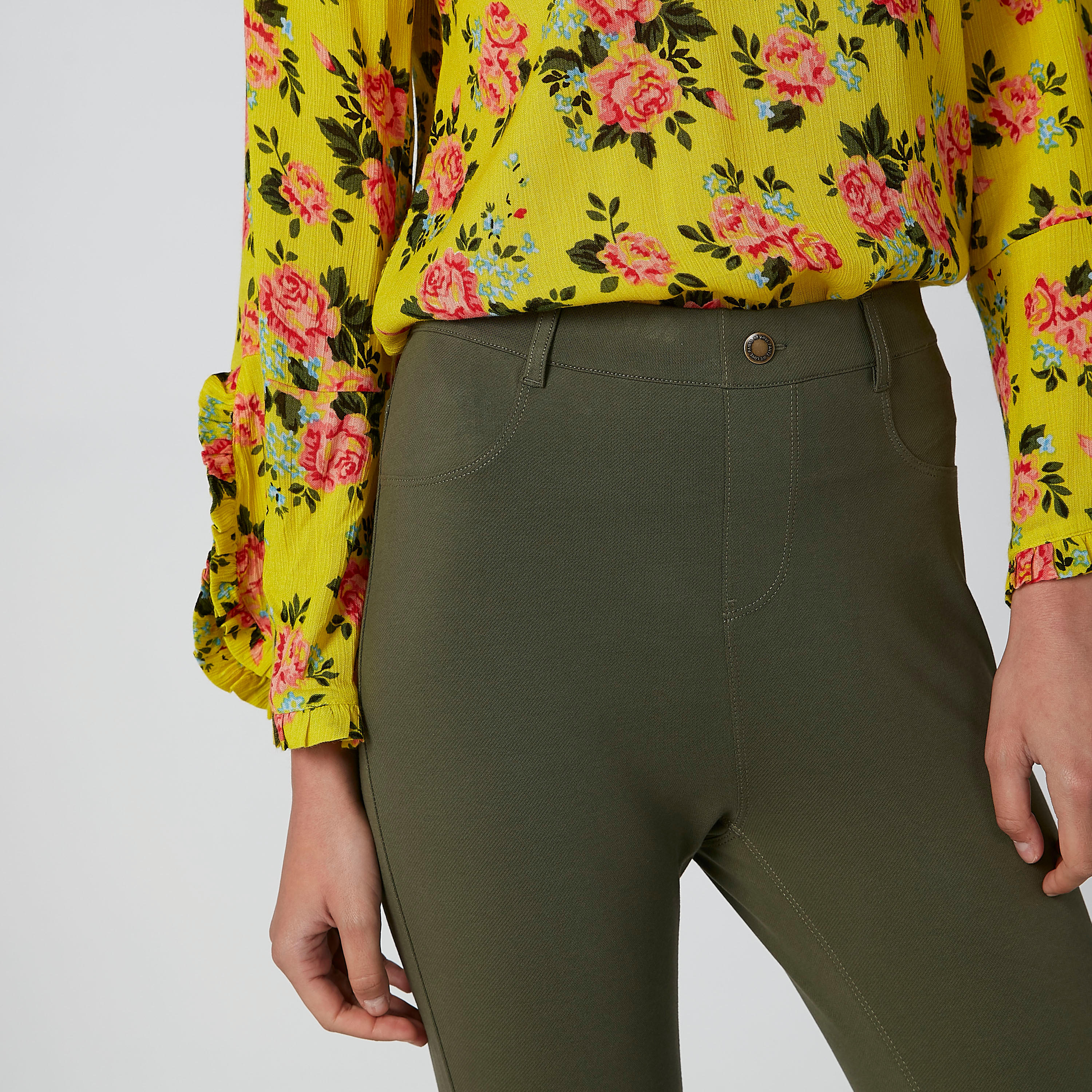 بنطال سادة بقصّة سليم وجيوب-women-clothing-bottoms-leggings-image-5