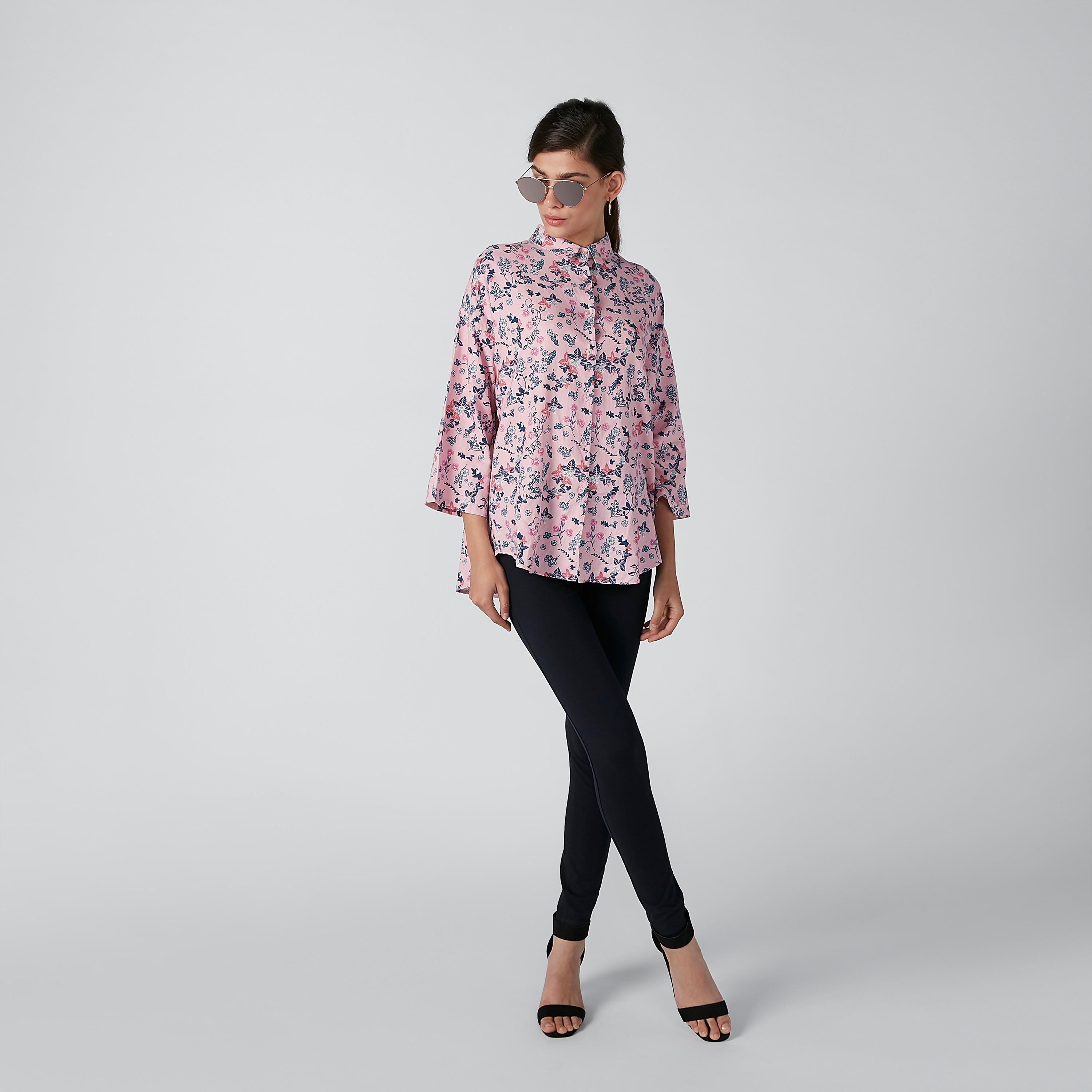 بنطال سادة بقصّة سليم وجيوب-women-clothing-bottoms-leggings-image-1