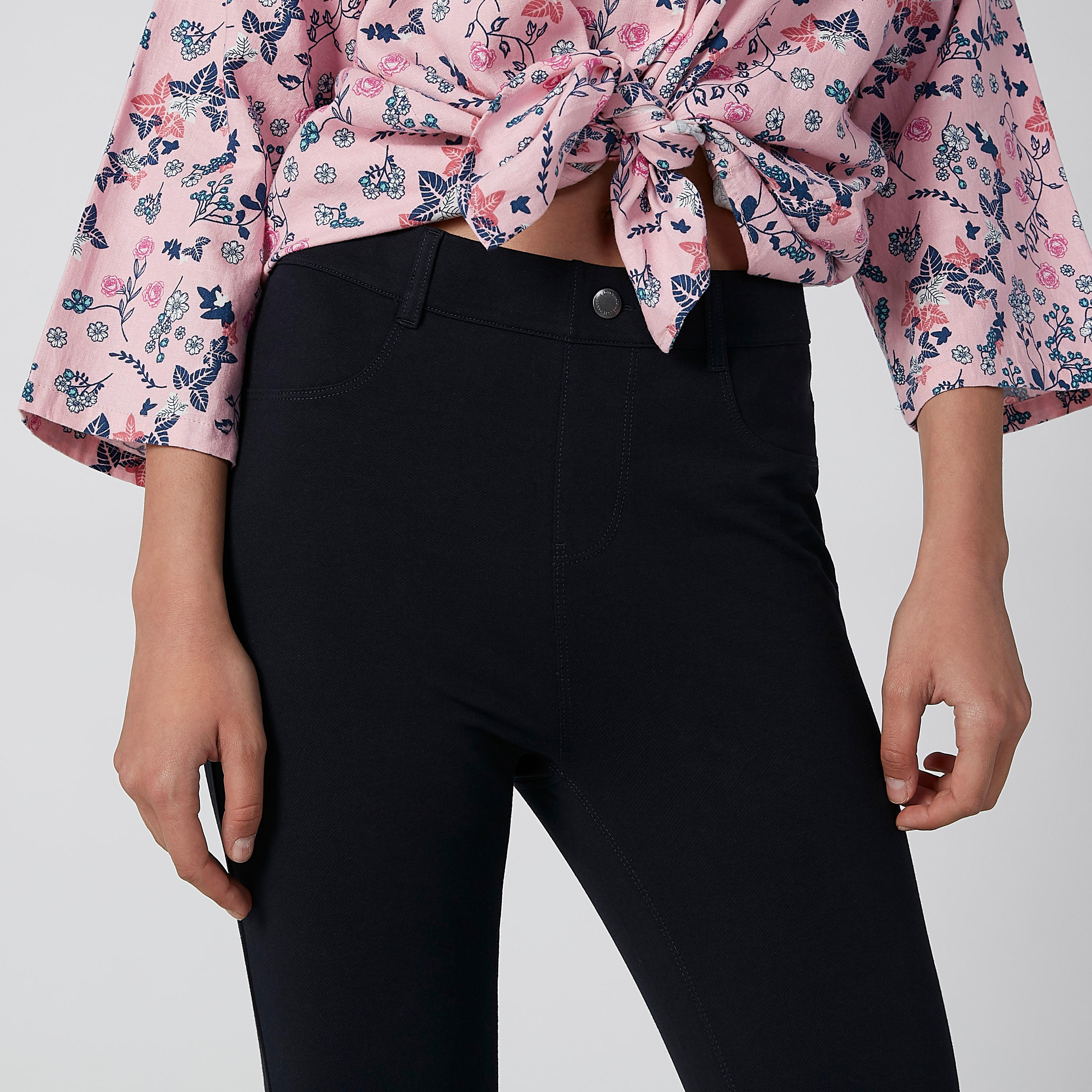 بنطال سادة بقصّة سليم وجيوب-women-clothing-bottoms-leggings-image-5