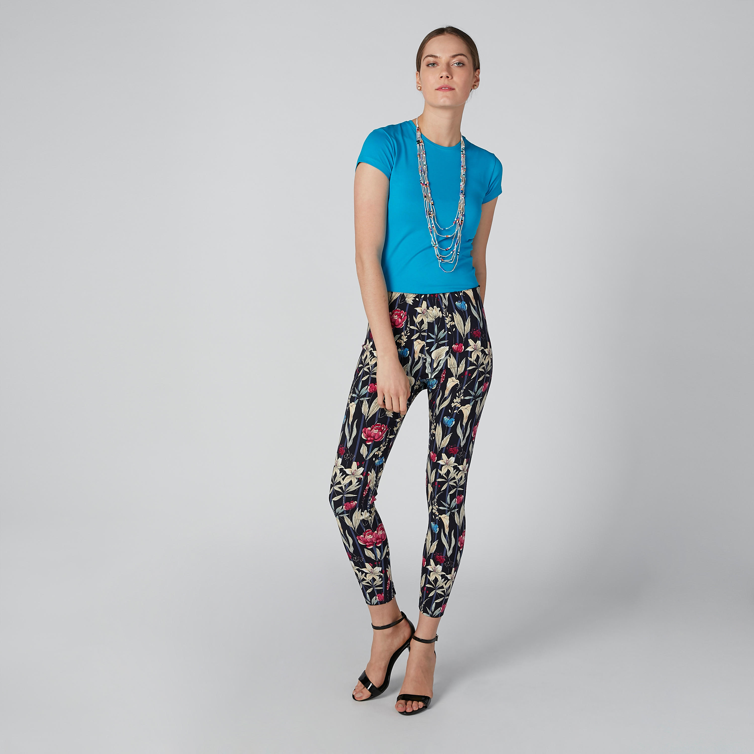 بنطال طويل بفتحة وطبعات-women-clothing-bottoms-leggings-image-1