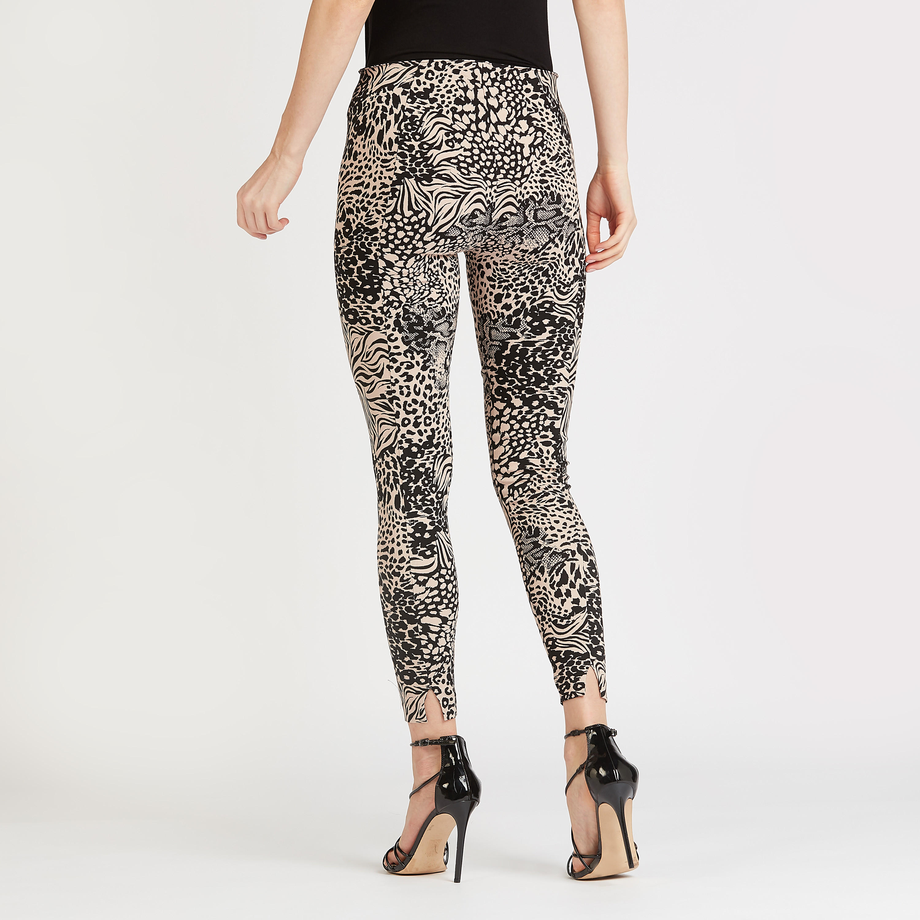 بنطلون تريقنز بخصر مطّاطي وطبعات-women-clothing-bottoms-trousers-image-4