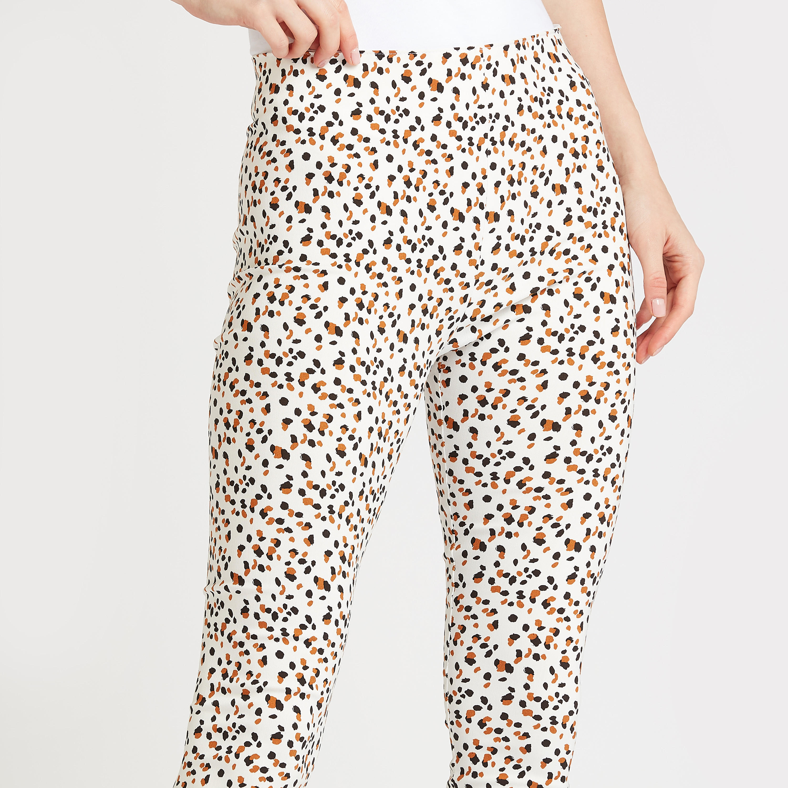 Printed Treggings with Elasticised Waistband-women-clothing-bottoms-trousers-image-3
