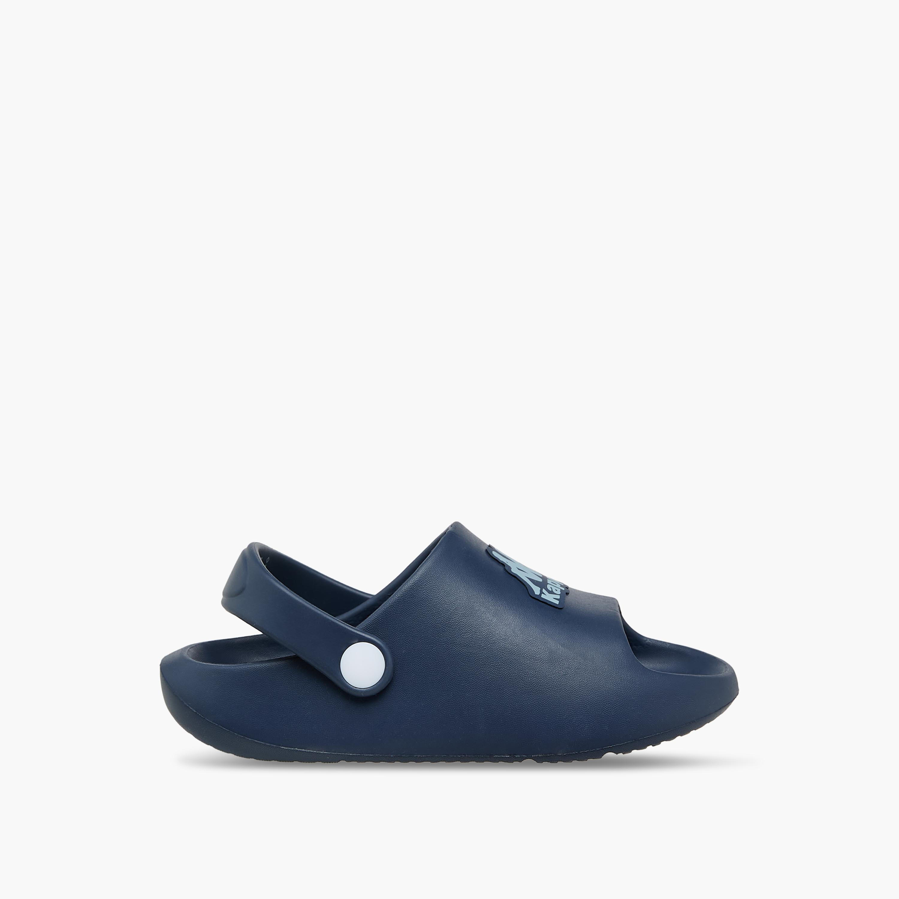 Kappa Sandals with Backstrap- Logo Print-baby-boys-shoes-sandals-image-3