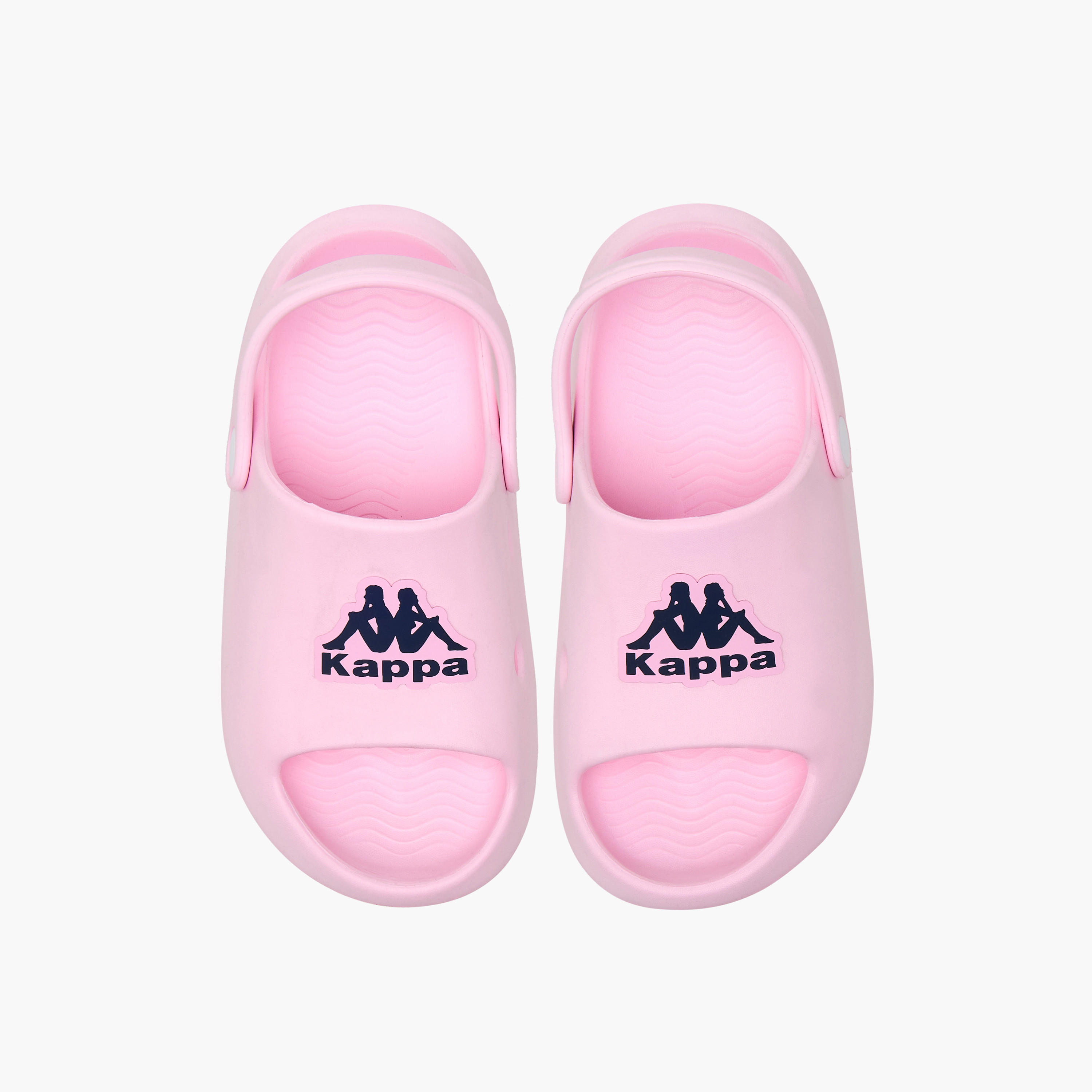 Kappa Sandals with Backstrap- Logo Print-baby-girls-shoes-sandals-image-1