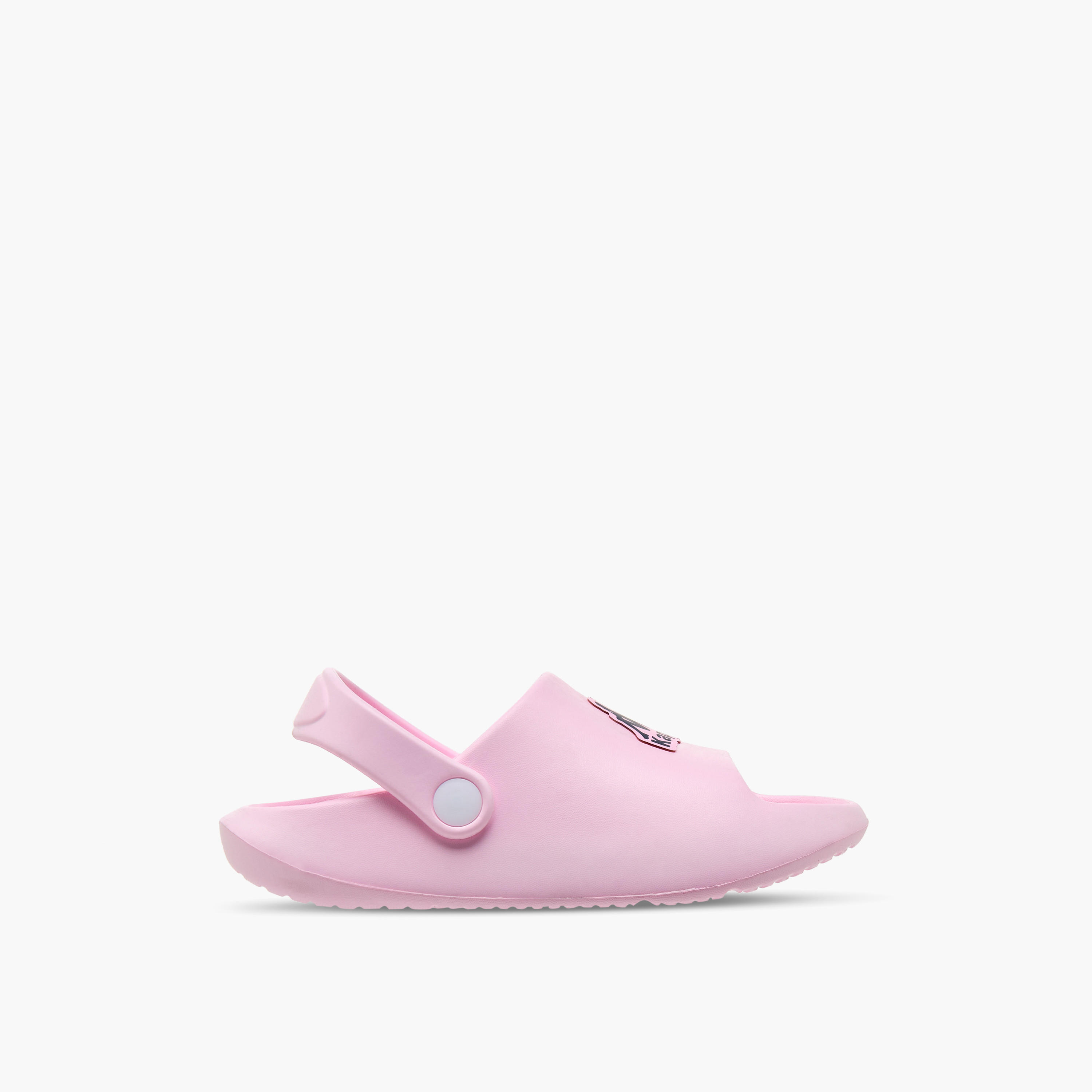 Kappa Sandals with Backstrap- Logo Print-baby-girls-shoes-sandals-image-2