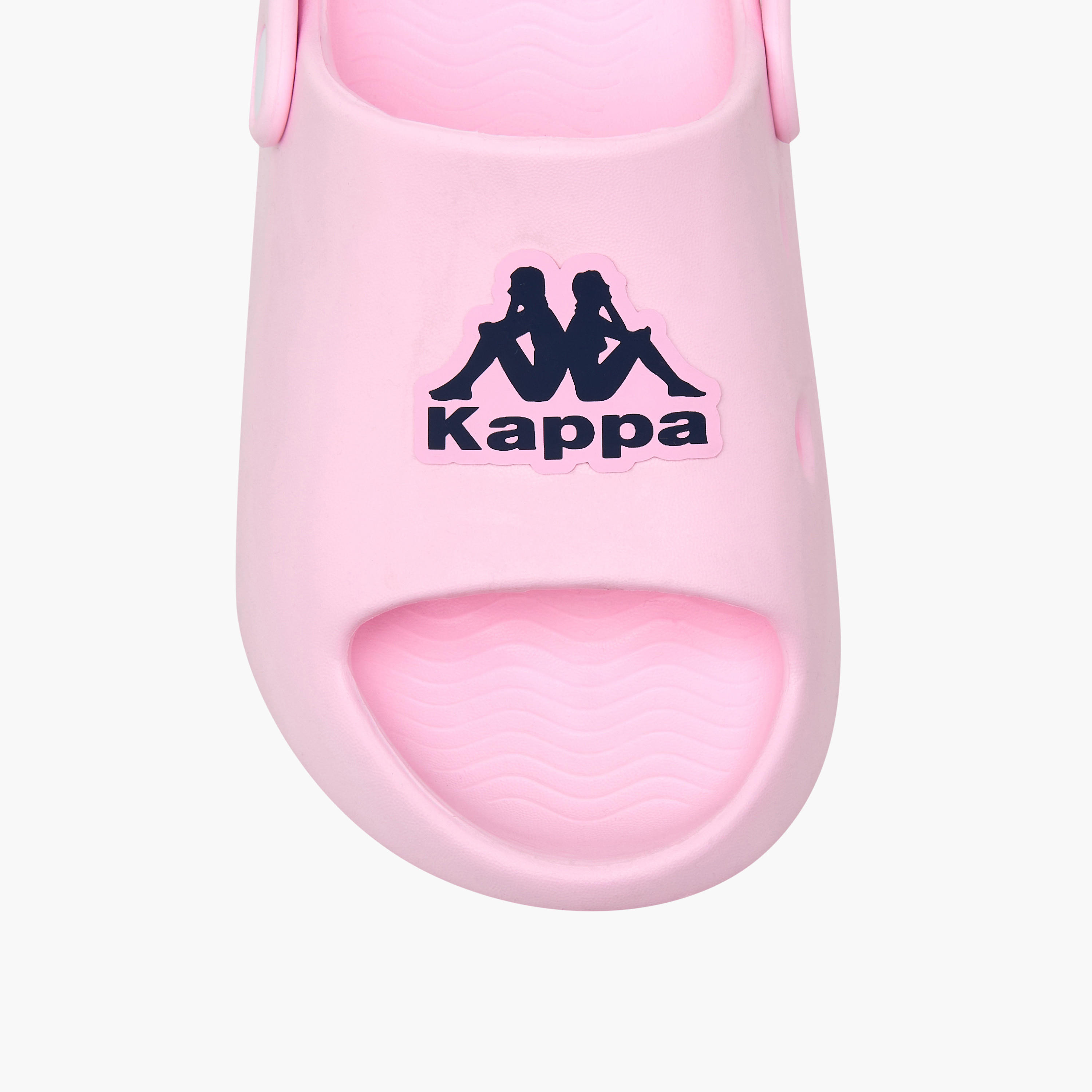 Kappa Sandals with Backstrap- Logo Print-baby-girls-shoes-sandals-image-3