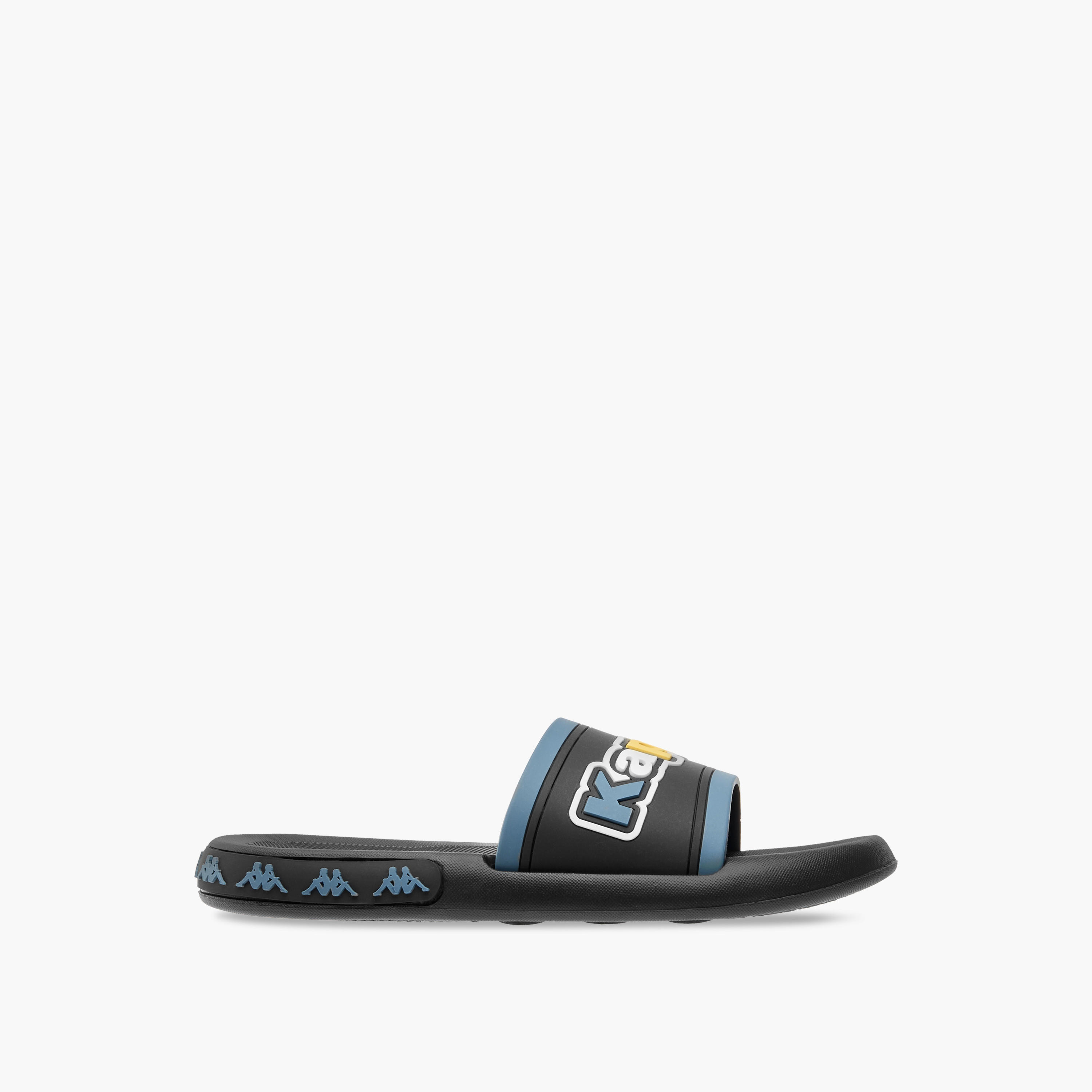 Kappa Boys' Logo Detail Slip-On Slides-boys-shoes-flipflopsandslides-image-2
