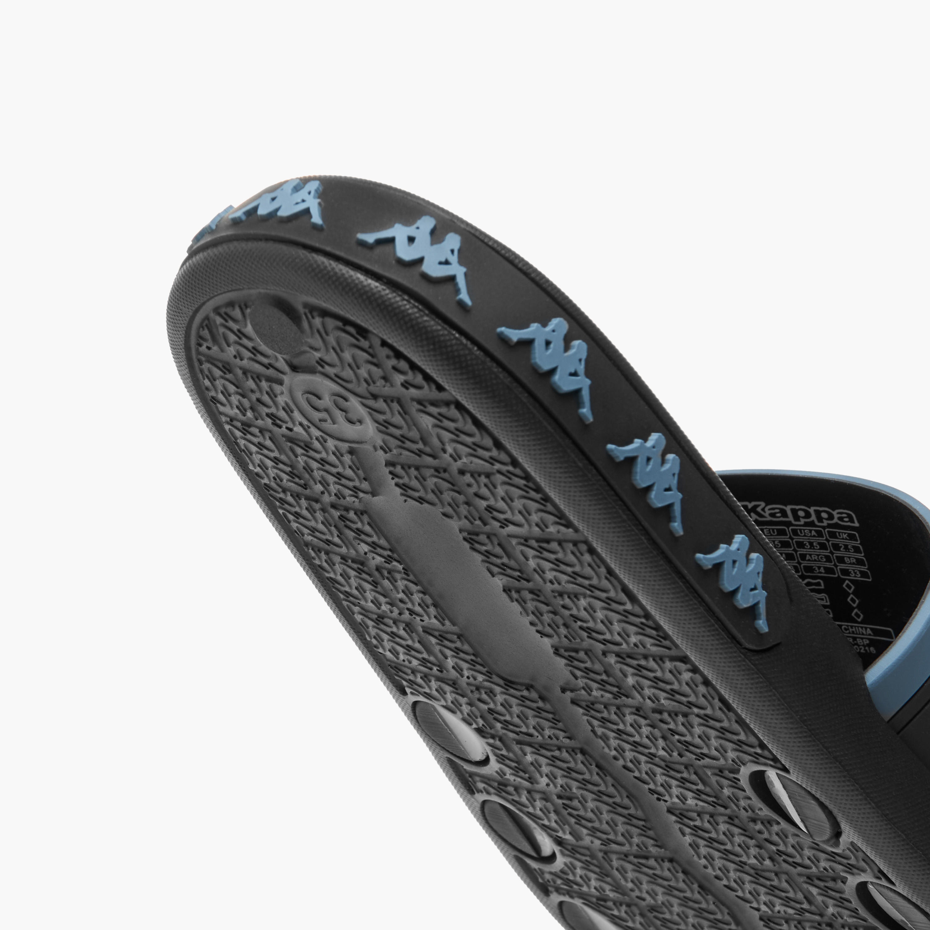 Kappa Boys' Logo Detail Slip-On Slides-boys-shoes-flipflopsandslides-image-4