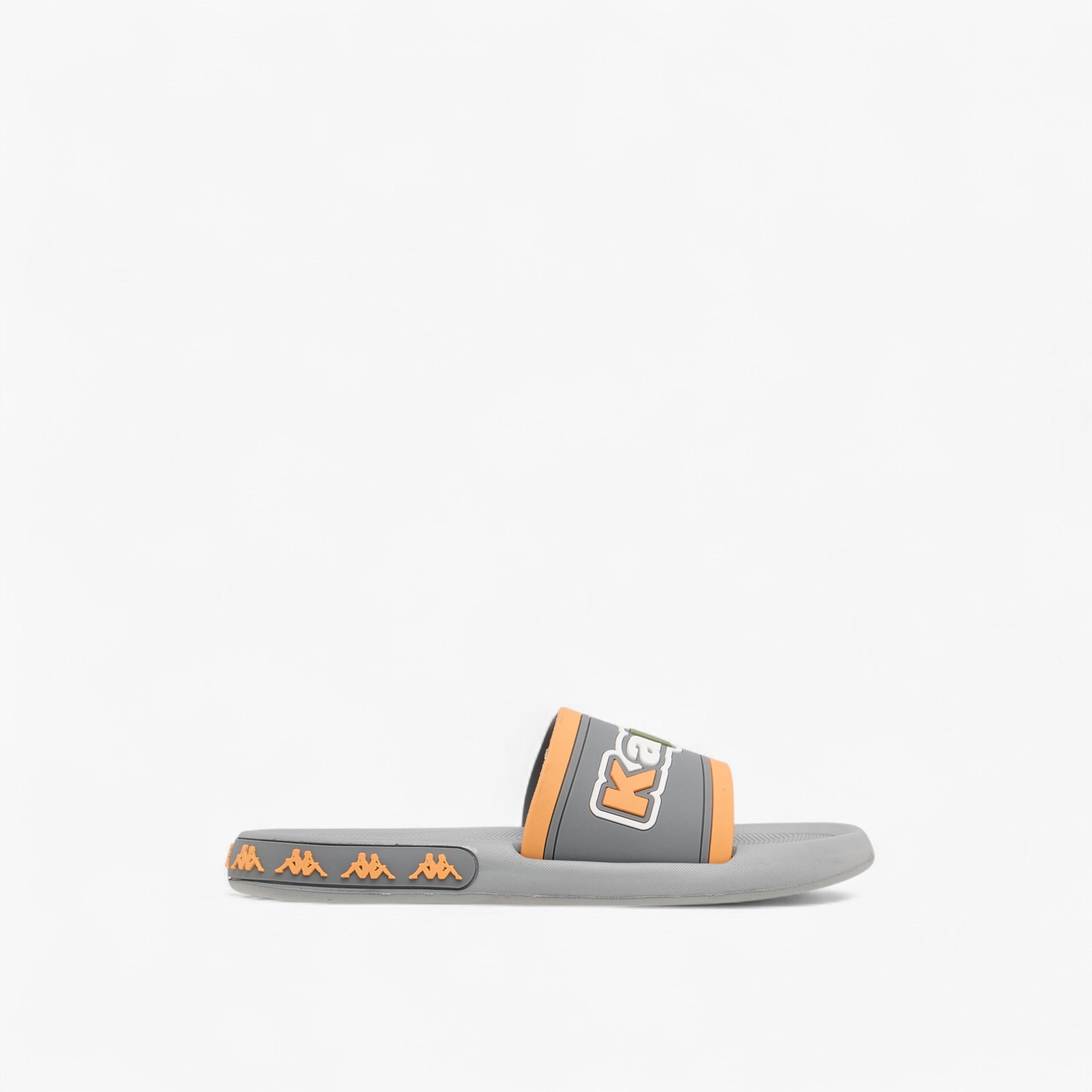 Kappa Boys' Logo Detail Slip-On Slides-boys-shoes-flipflopsandslides-image-2
