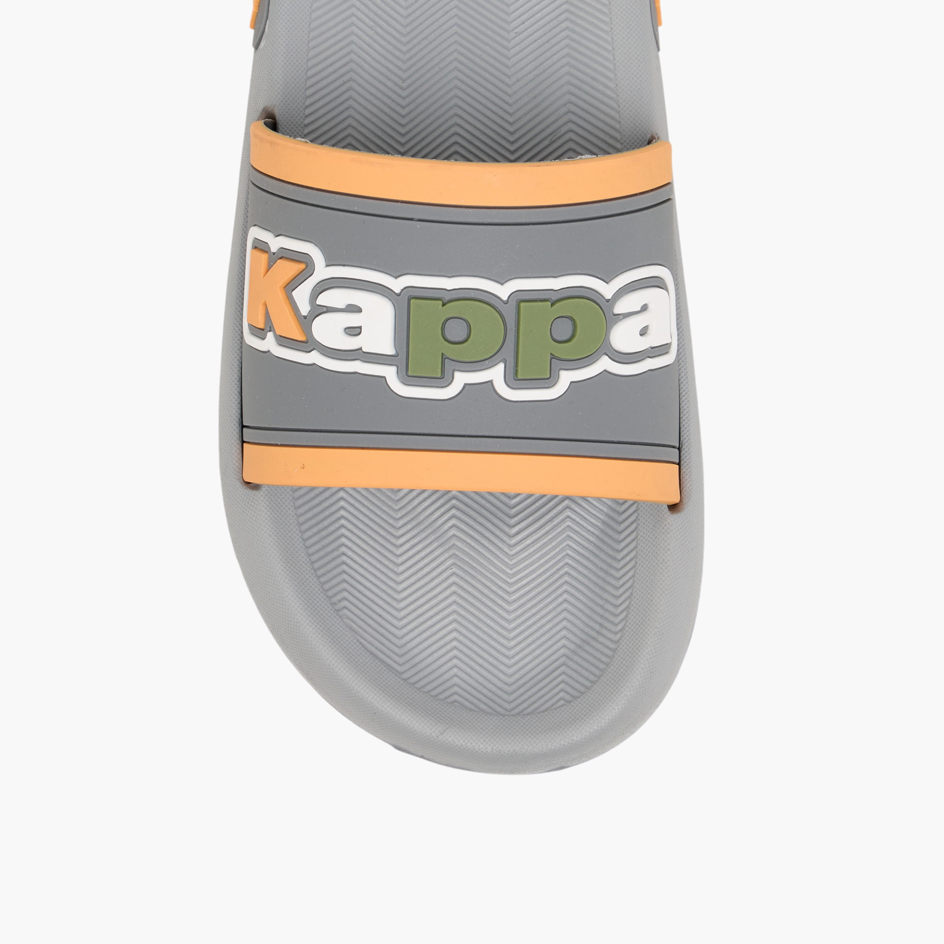 Kappa Boys' Logo Detail Slip-On Slides-boys-shoes-flipflopsandslides-image-3