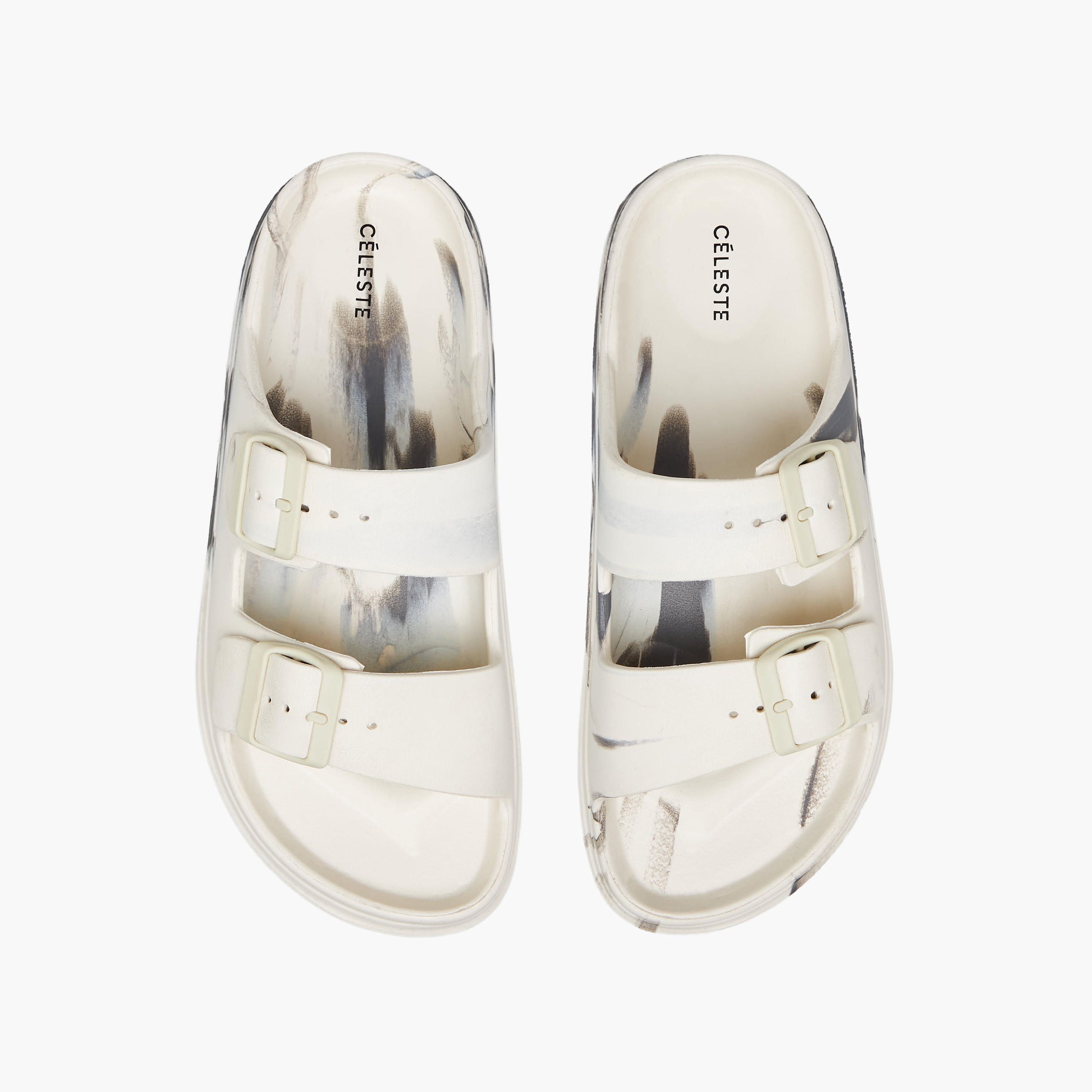 Celeste Women Buckle Detail Slides-women-shoes-flipflopsandslides-image-1