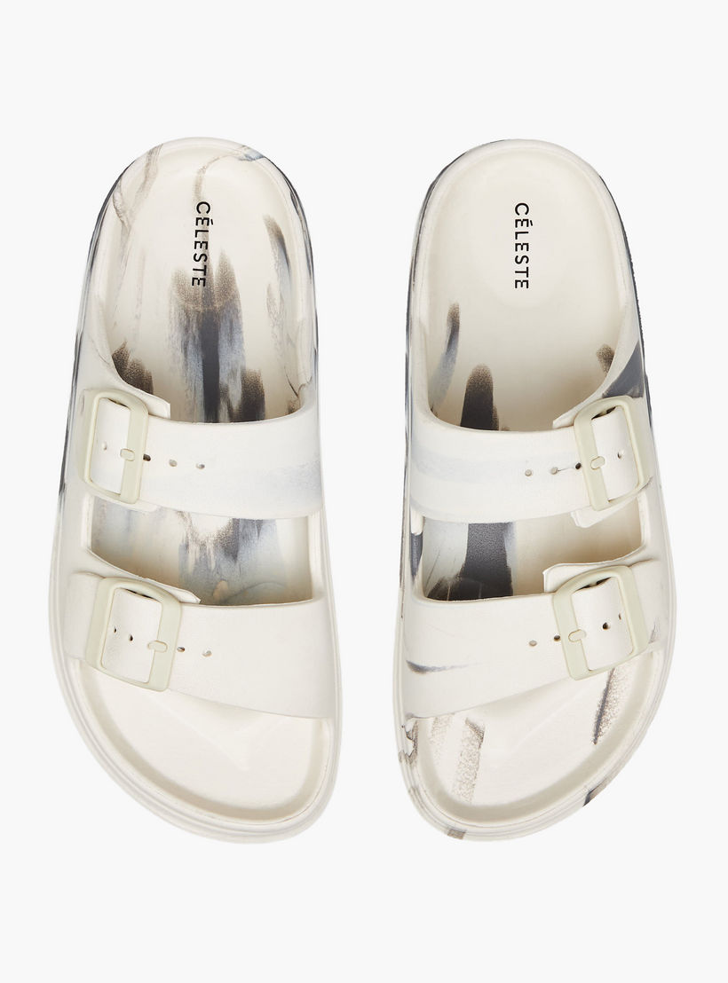 Celeste Women Buckle Detail Slides-women-shoes-flipflopsandslides-image-1