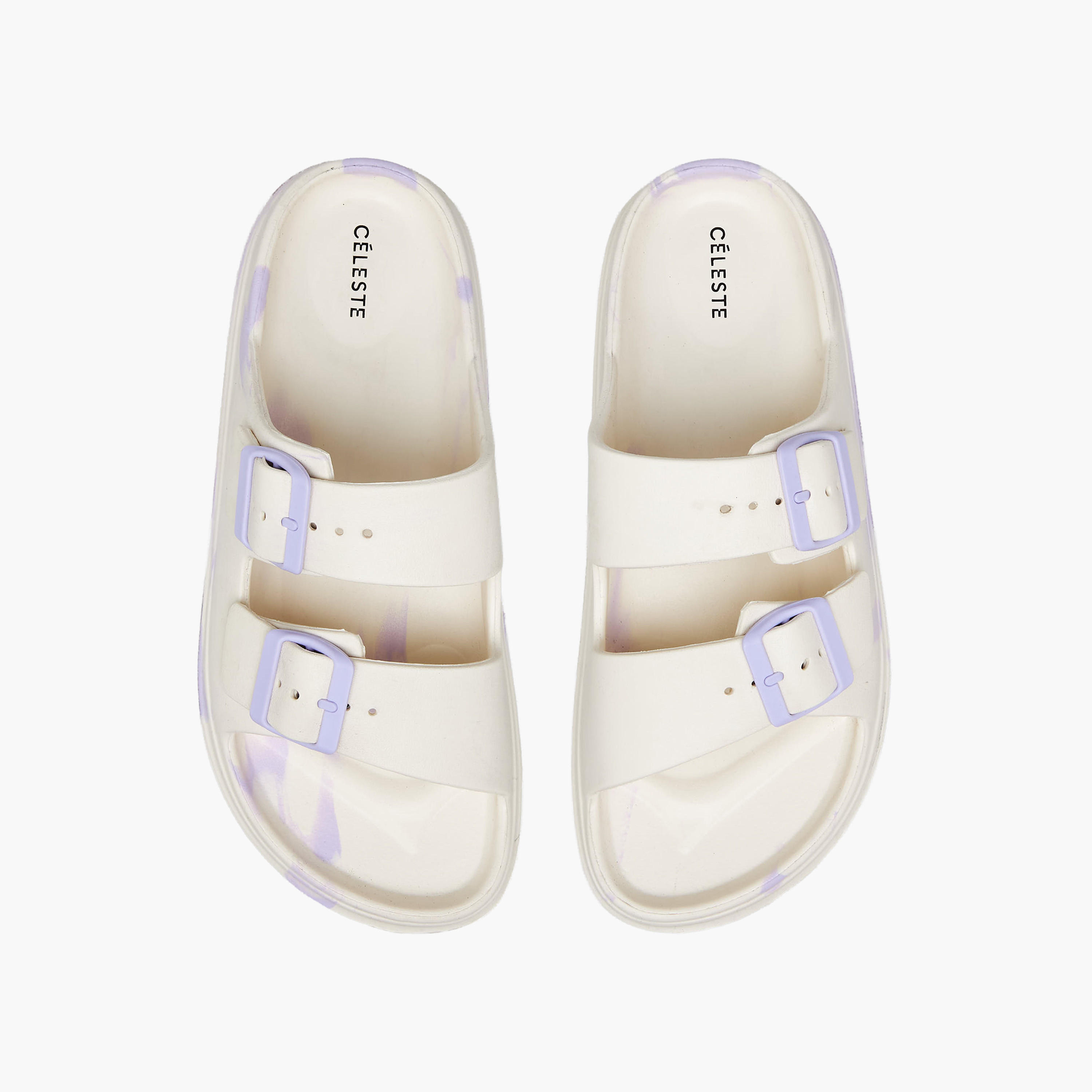 Celeste Women Buckle Detail Slides-women-shoes-flipflopsandslides-image-1