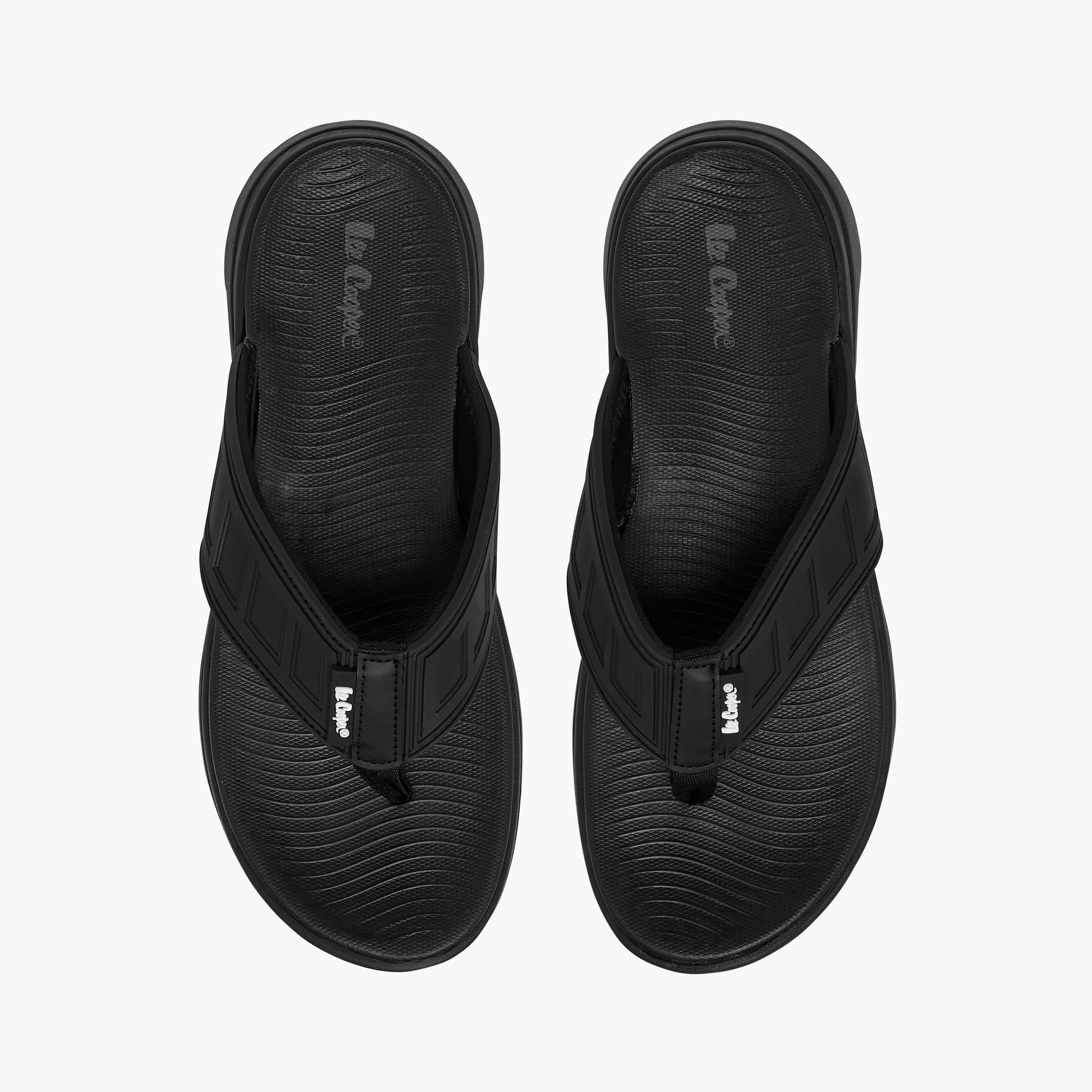Lee Cooper Men's Textured Flip Flops-men-shoes-flipflopsandslides-image-1