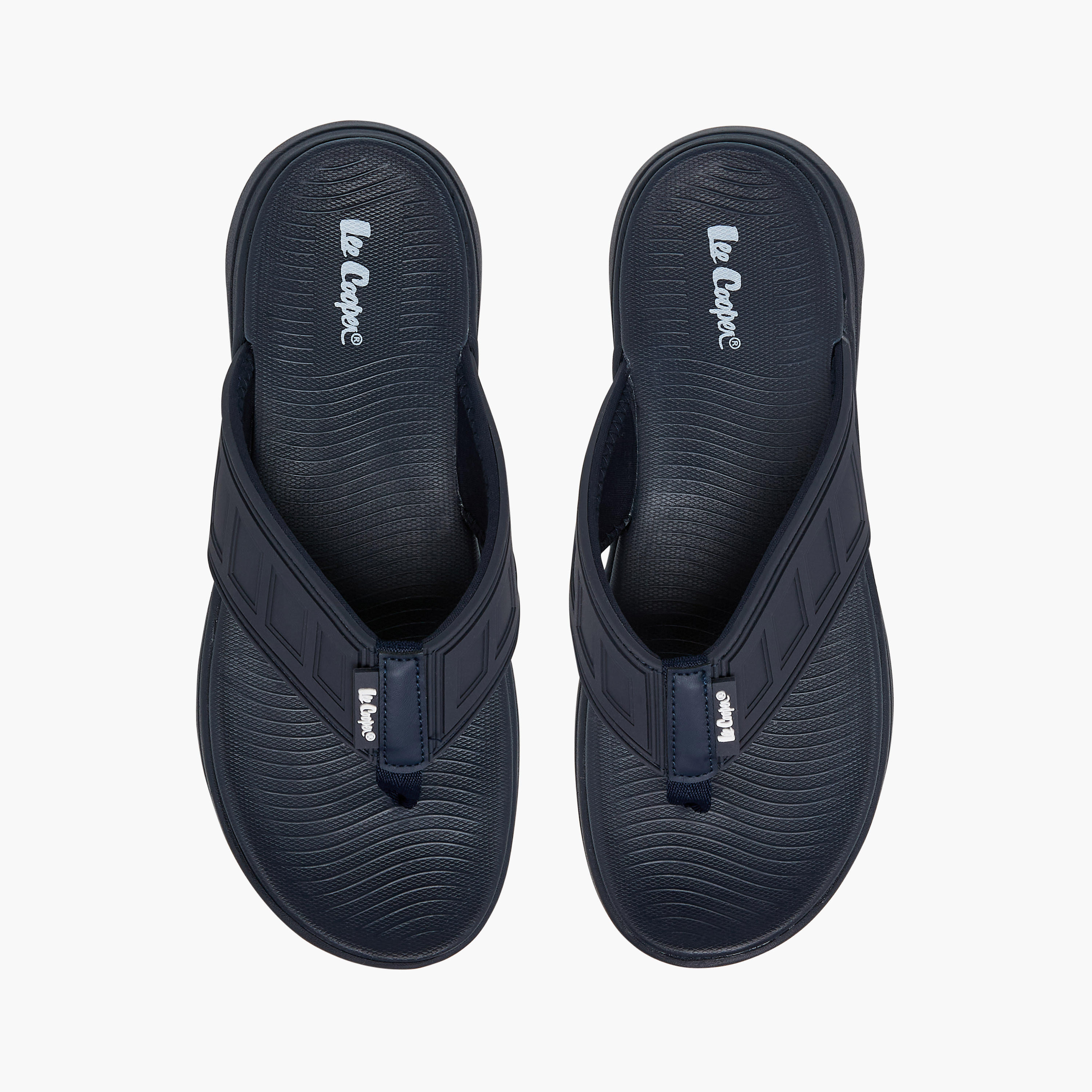 Lee Cooper Men's Textured Flip Flops-men-shoes-flipflopsandslides-image-1