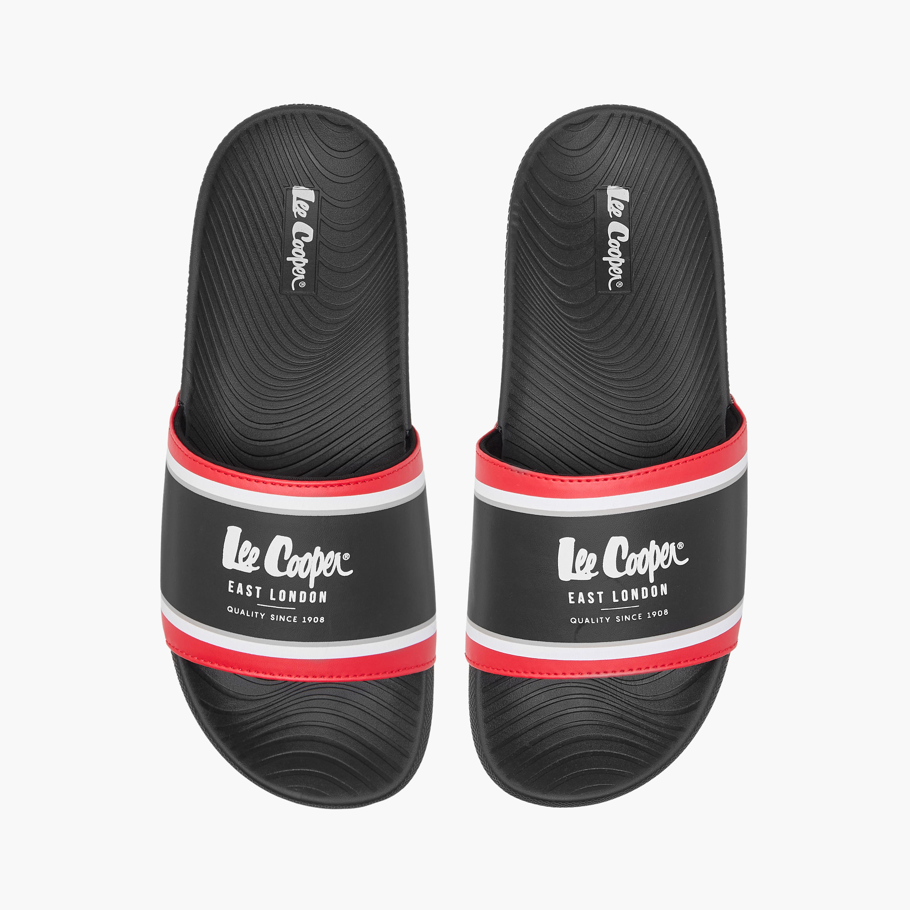 شبشب سهل الارتداء بطبعات شعار للرجال من لي كوبر-men-shoes-flipflopsandslides-image-1