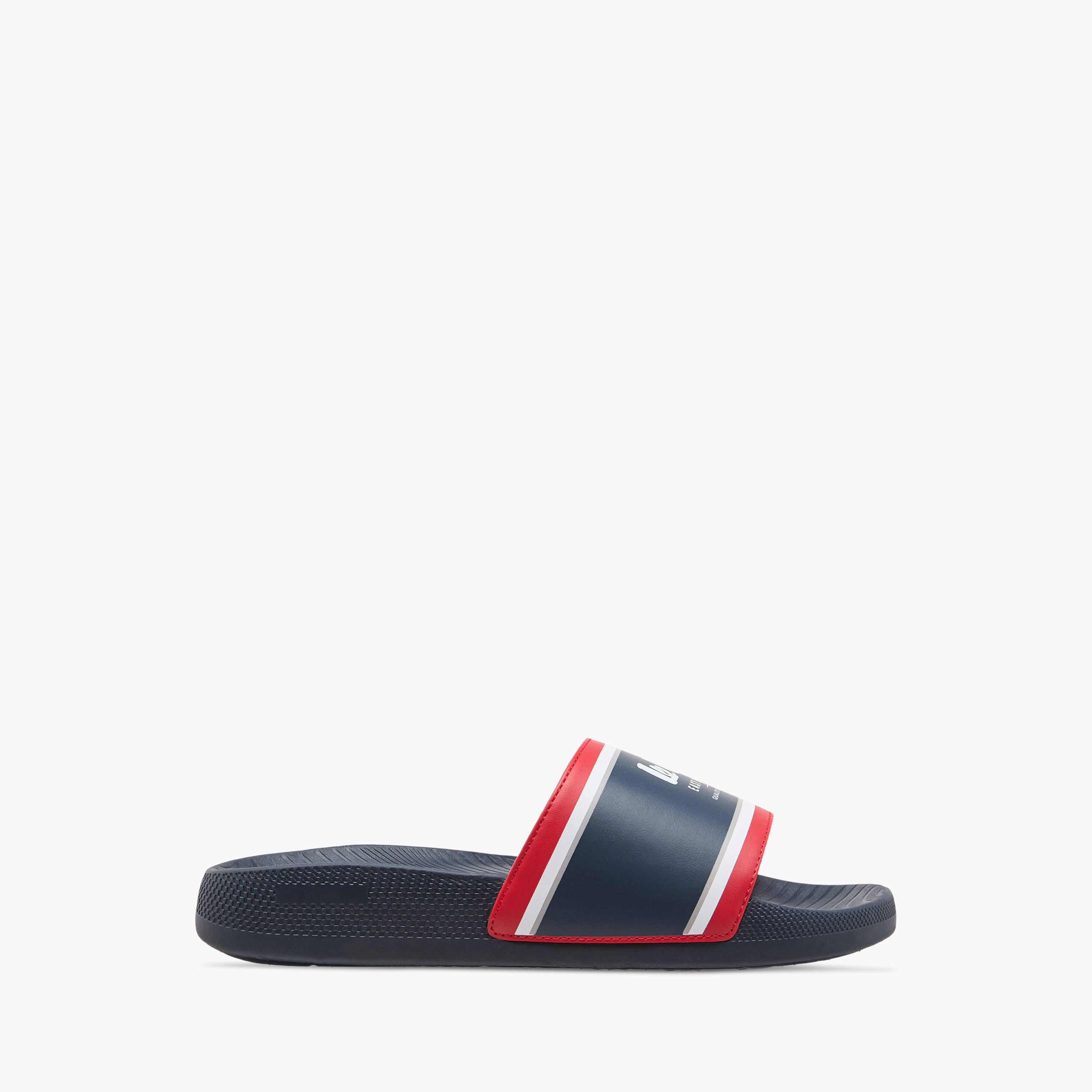 Lee Cooper Men's Logo Print Slip-On Slides-men-shoes-flipflopsandslides-image-2