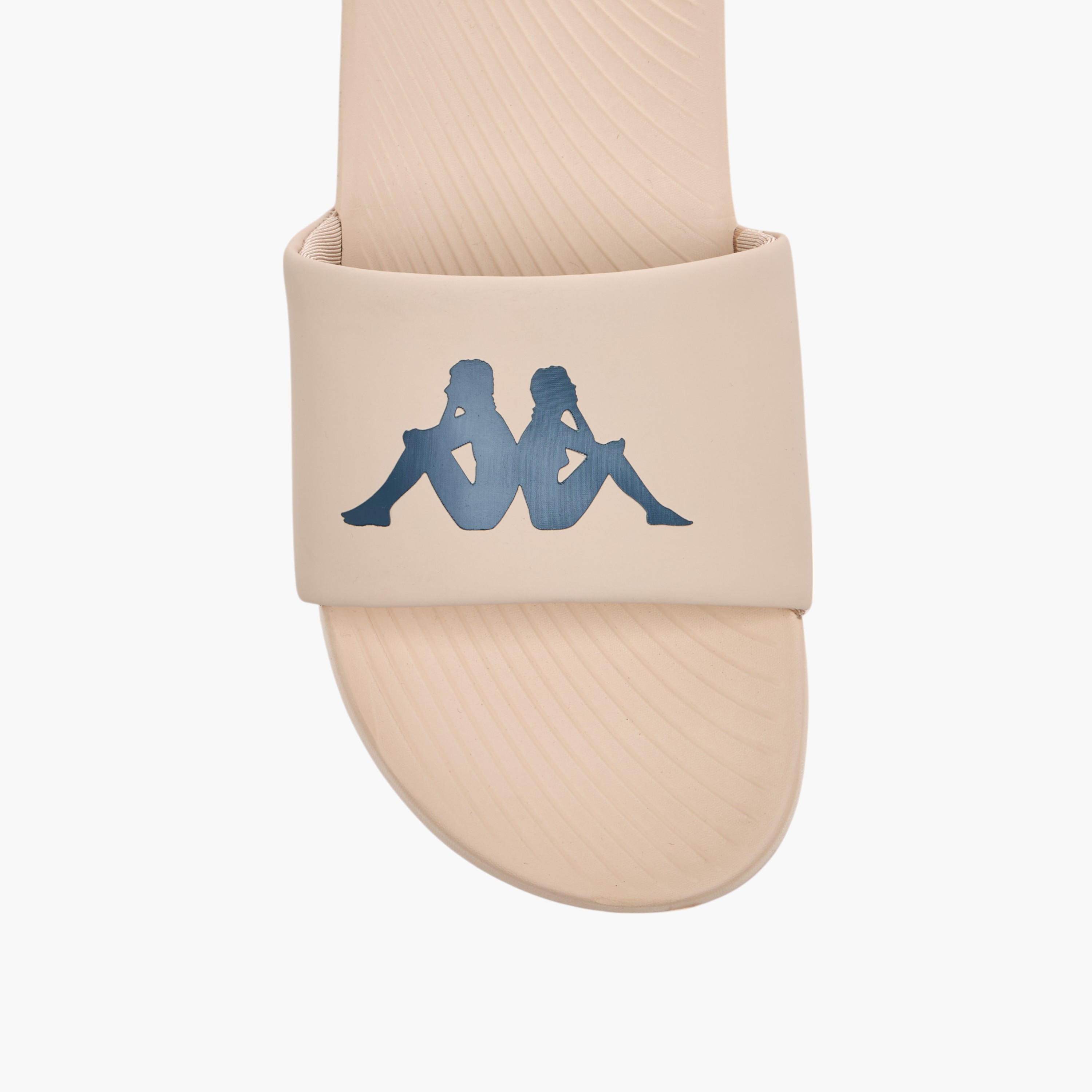 Kappa Men's Logo Print Slip-On Slides-men-shoes-flipflopsandslides-image-3