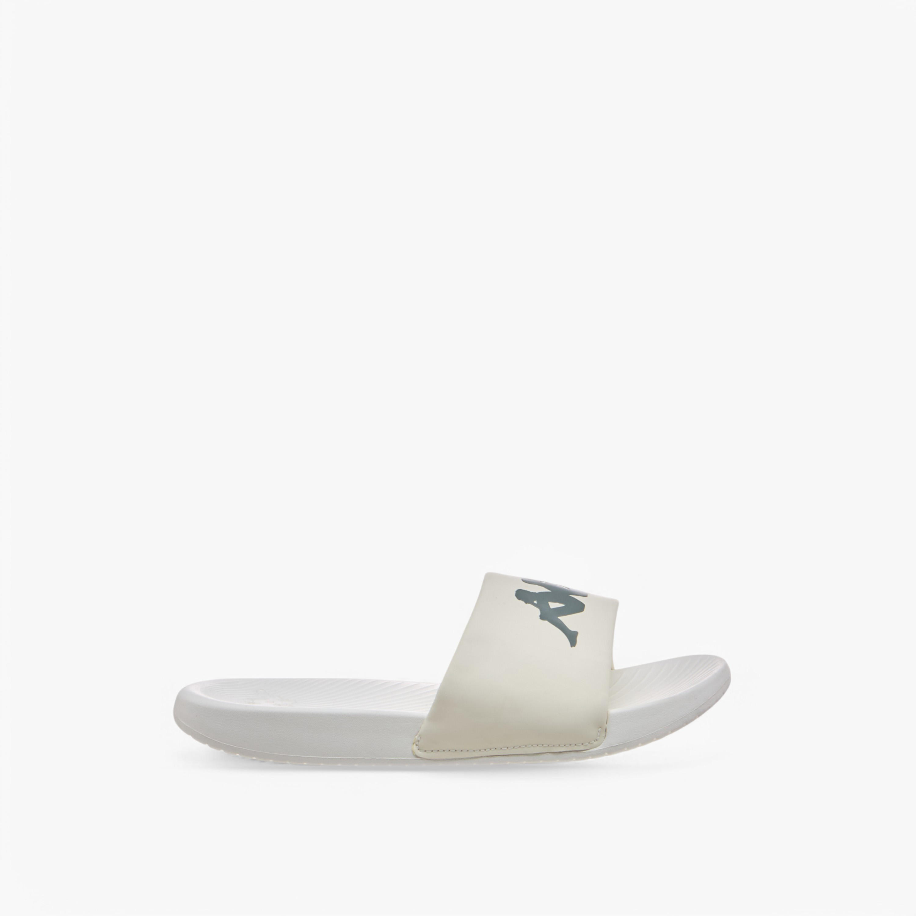 Kappa Men's Logo Print Slip-On Slides-men-shoes-flipflopsandslides-image-2