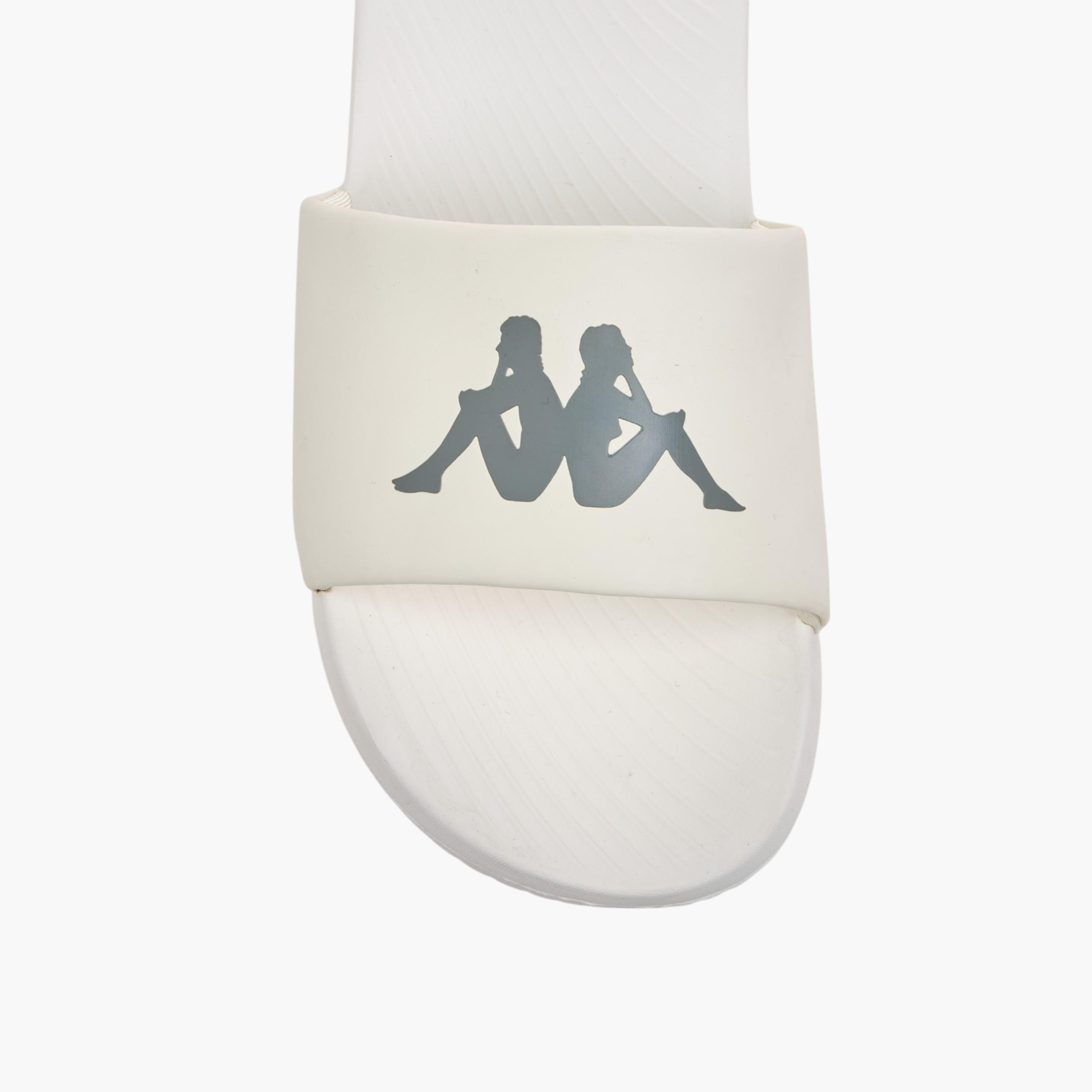 Kappa Men's Logo Print Slip-On Slides-men-shoes-flipflopsandslides-image-3
