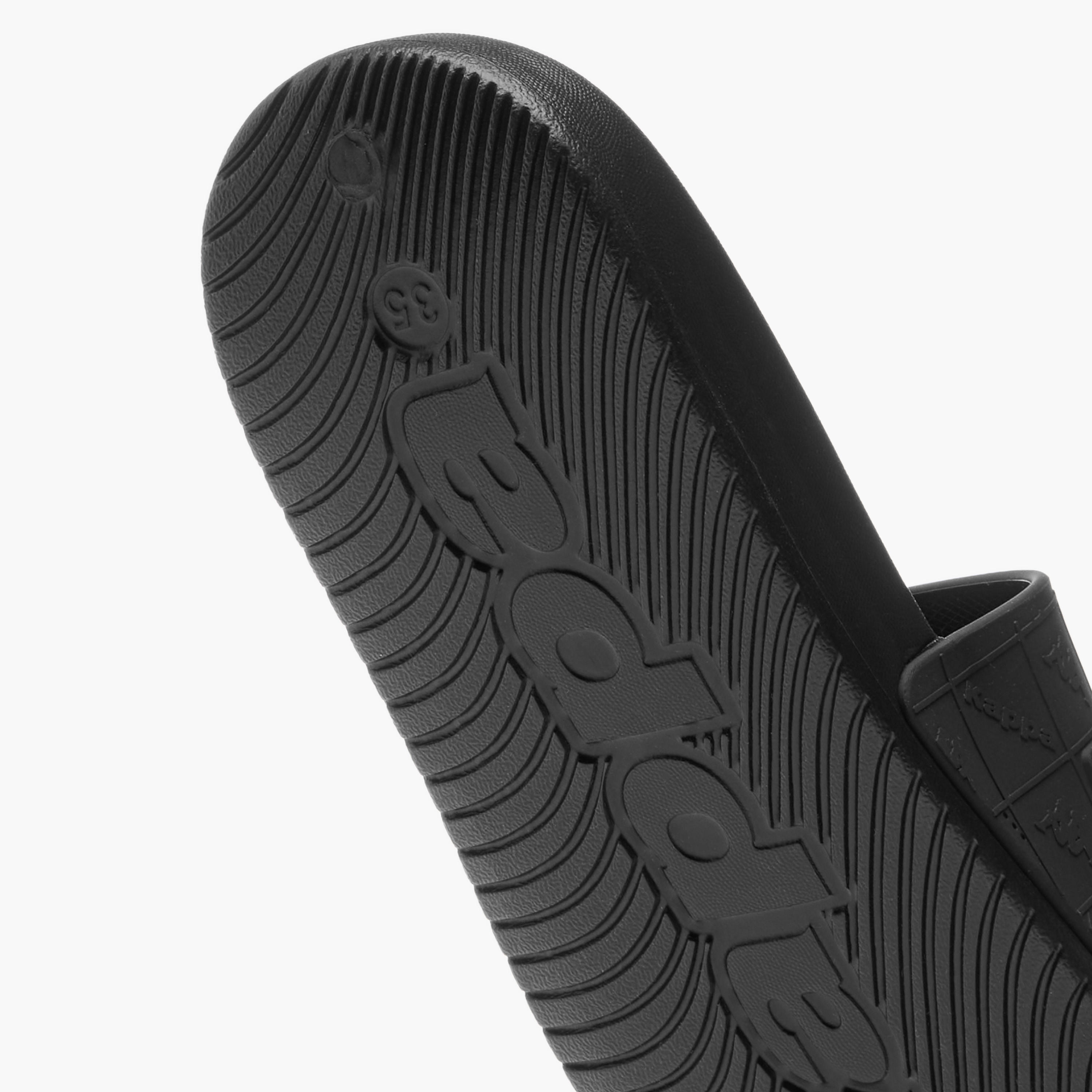 Kappa Boys' Logo Embossed Slip-On Slides-boys-shoes-flipflopsandslides-image-4