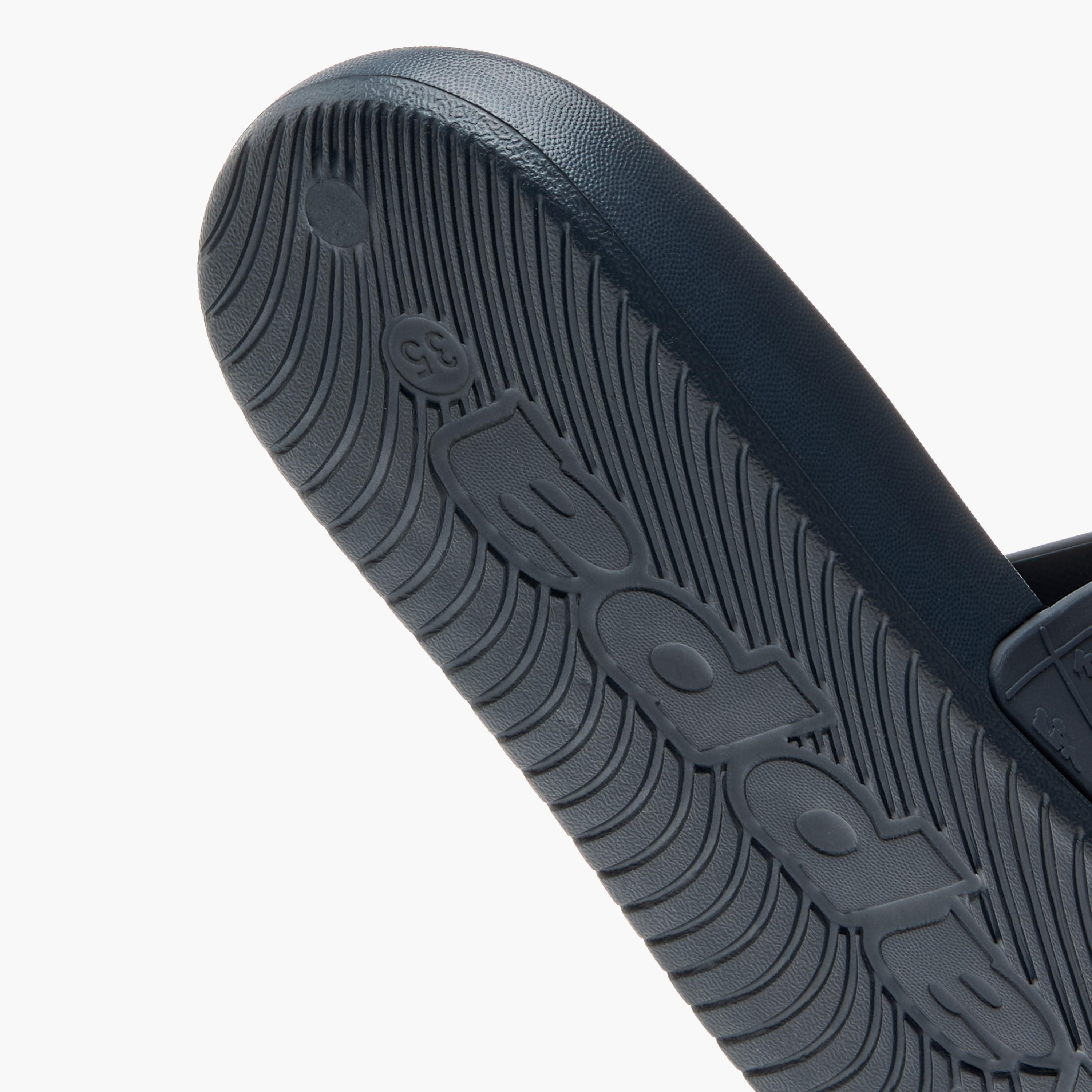 Kappa Boys' Logo Embossed Slip-On Slides-boys-shoes-flipflopsandslides-image-4