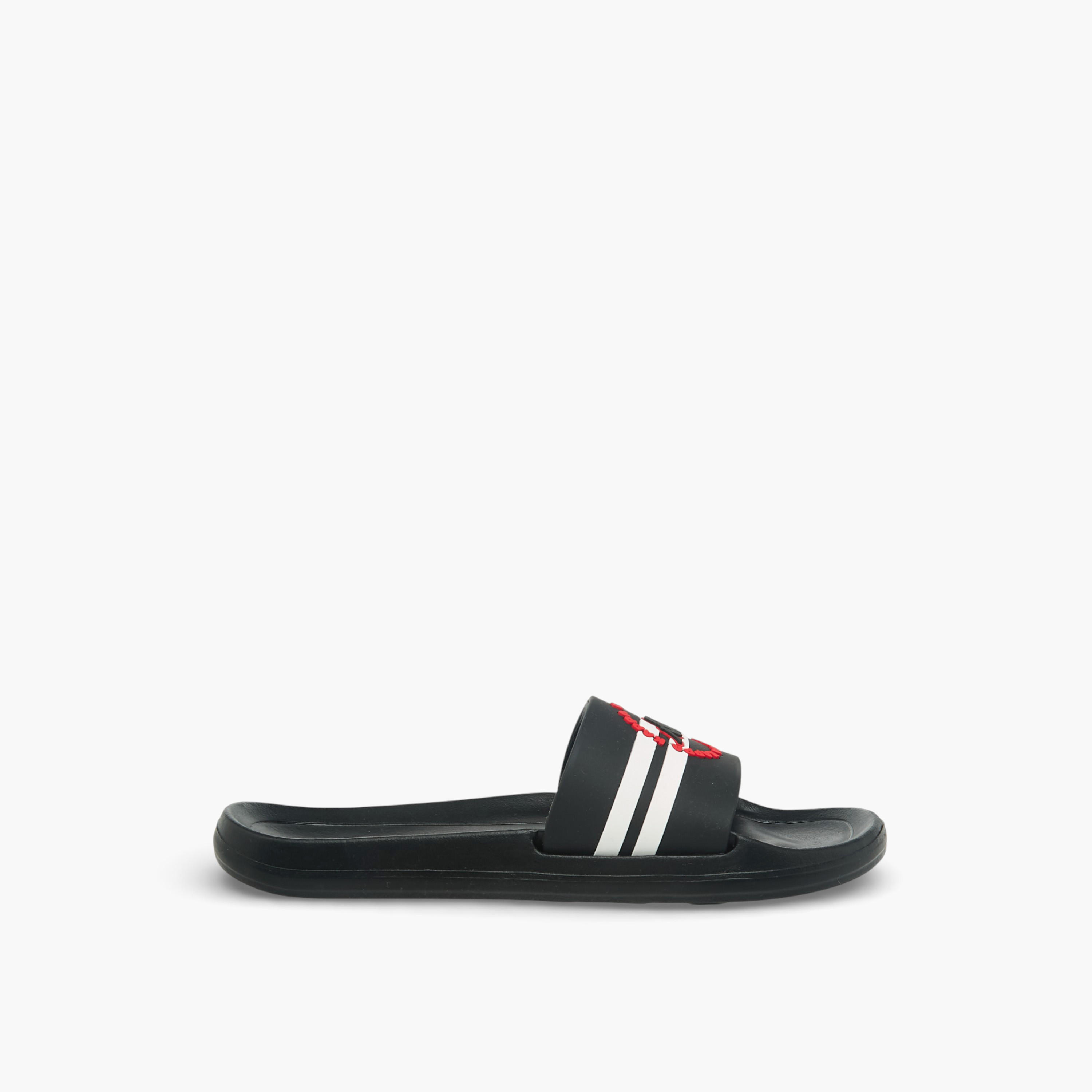 Kappa Boys Logo Detail Slides-boys-shoes-flipflopsandslides-image-2