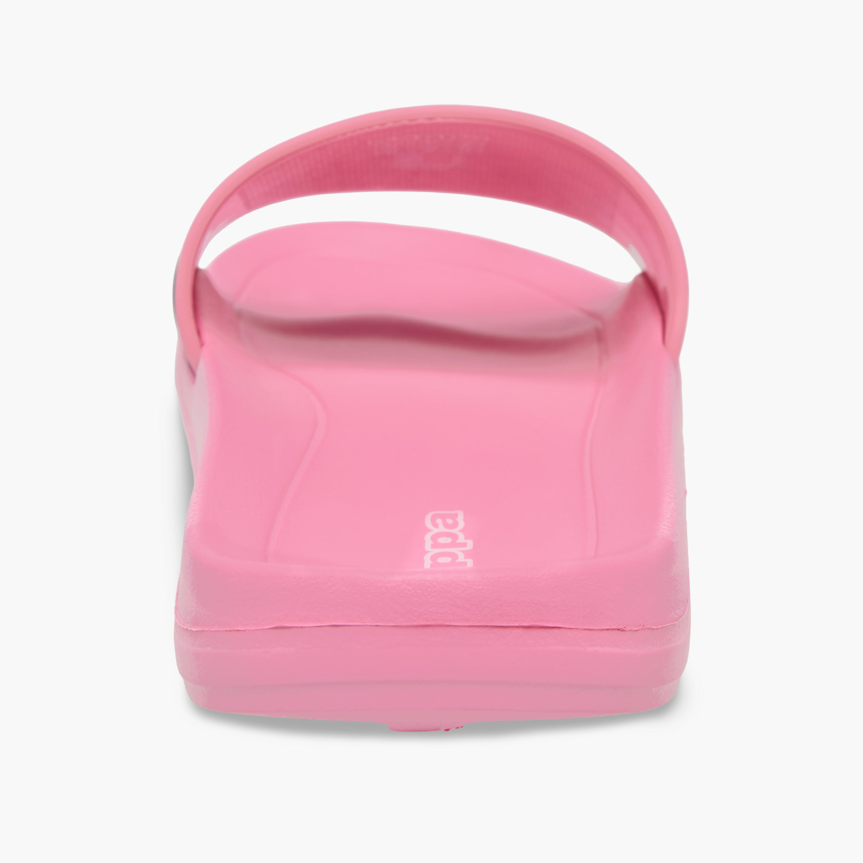 Kappa Slides with Logo Detail-baby-girls-shoes-flipflopsandslides-image-4