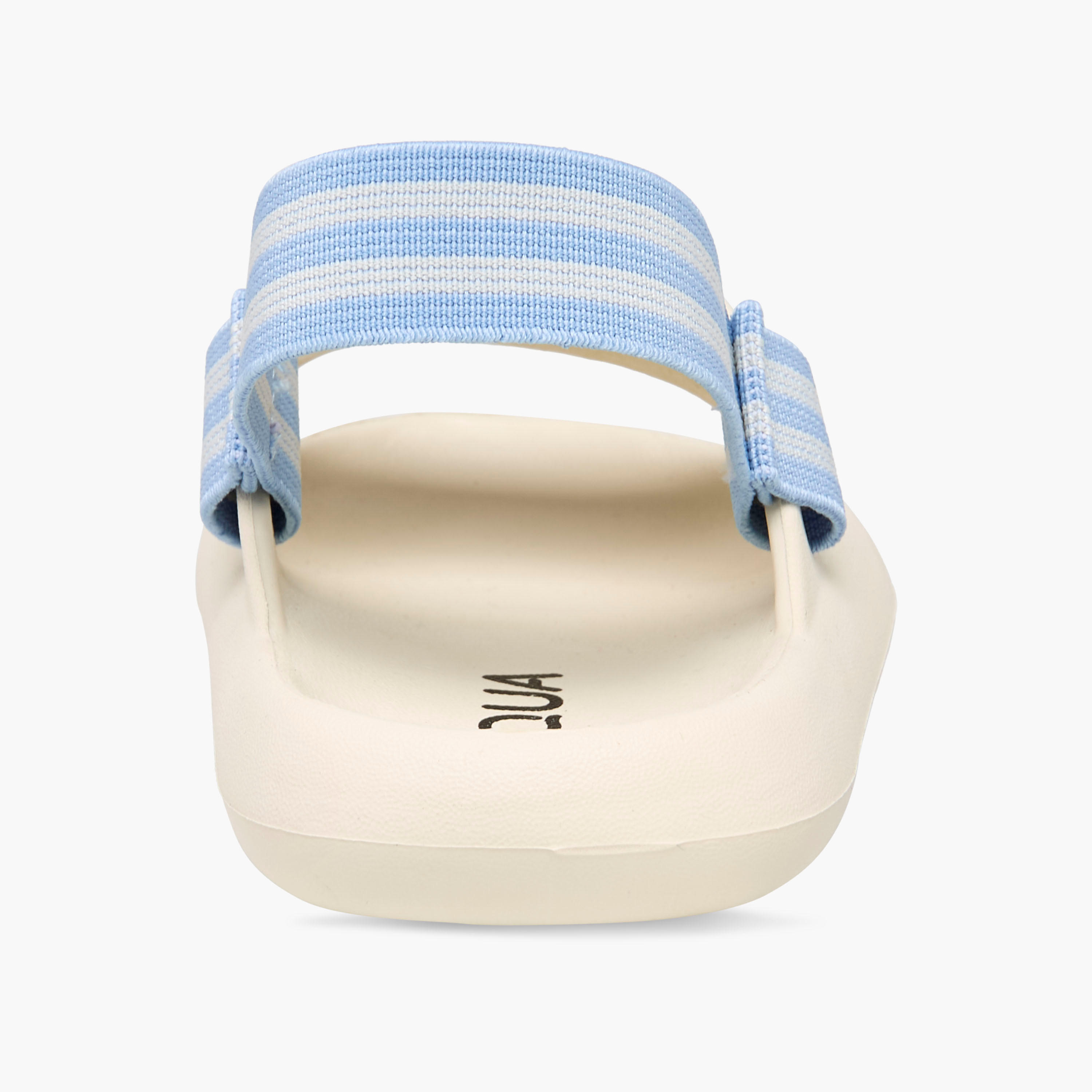 Aqua Applique Accent Slides with Elasticated Backstrap-boys-shoes-sandals-image-6