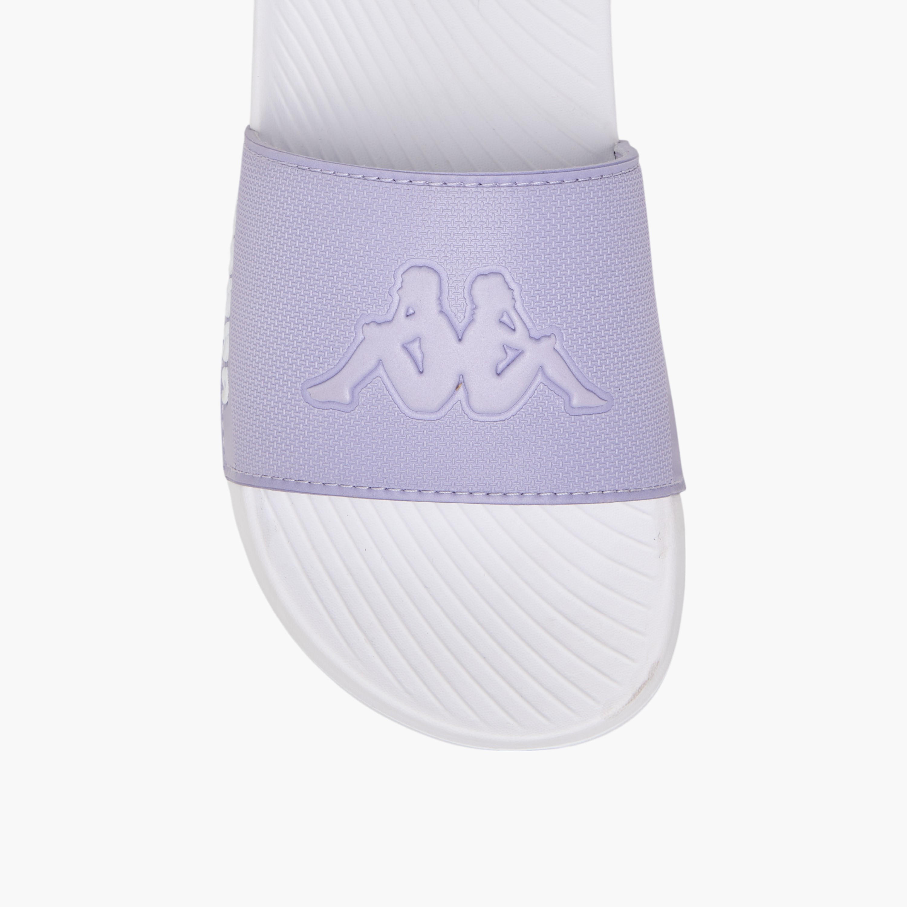 شبشب بتفاصيل شعار للبنات من كابا-girls-shoes-flipflopsandslides-image-3
