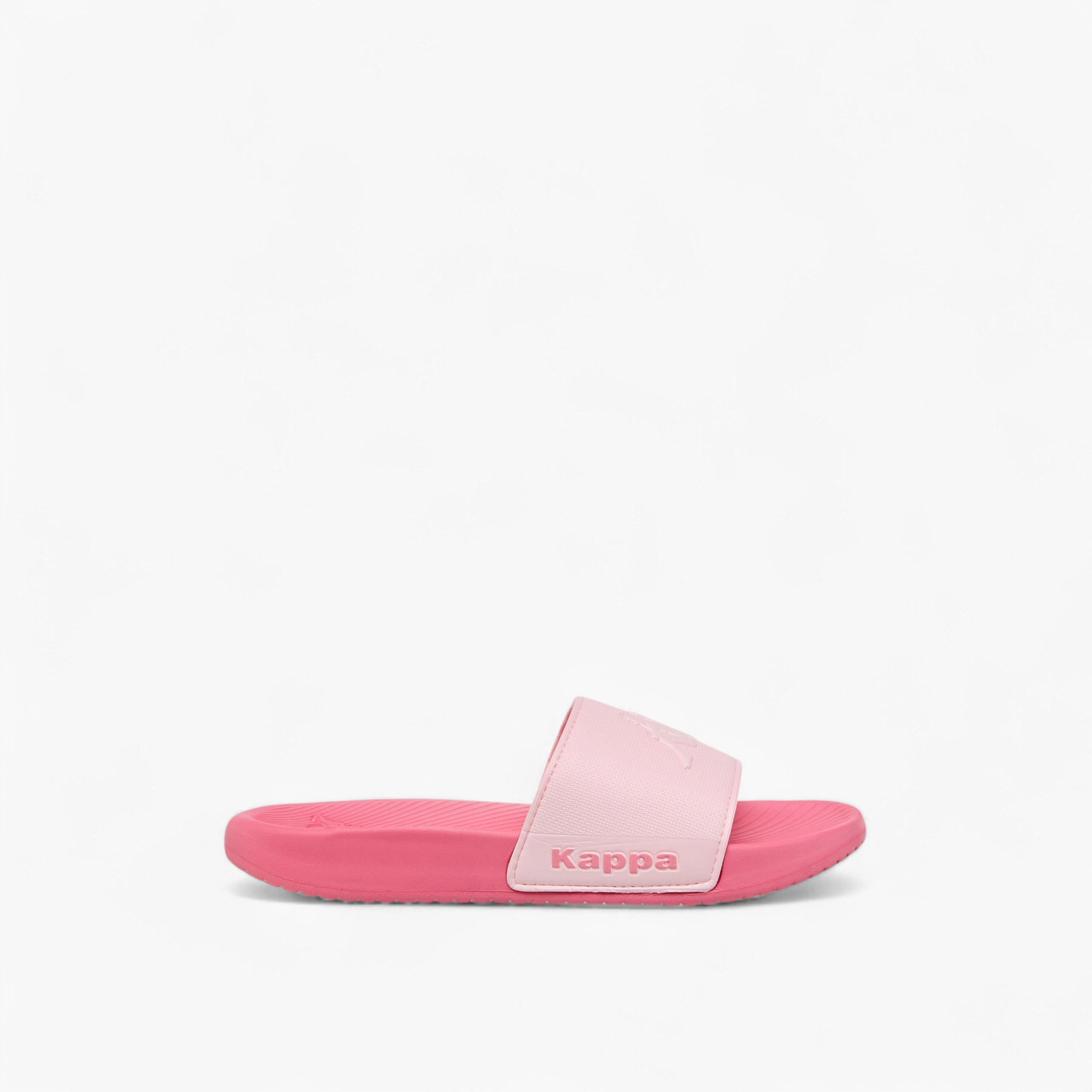 Kappa Girls' Logo Detail Slides-girls-shoes-flipflopsandslides-image-2