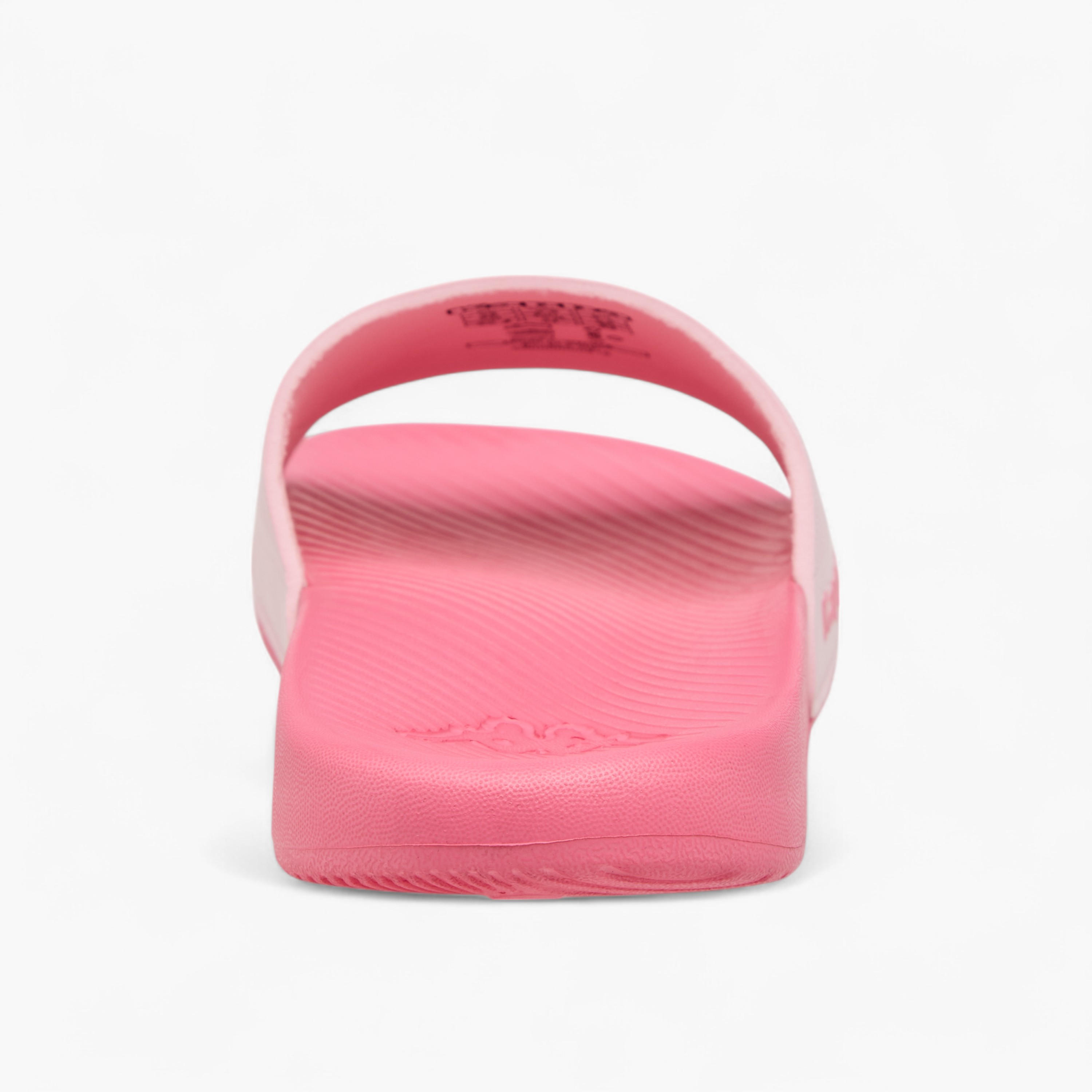 Kappa Girls' Logo Detail Slides-girls-shoes-flipflopsandslides-image-4