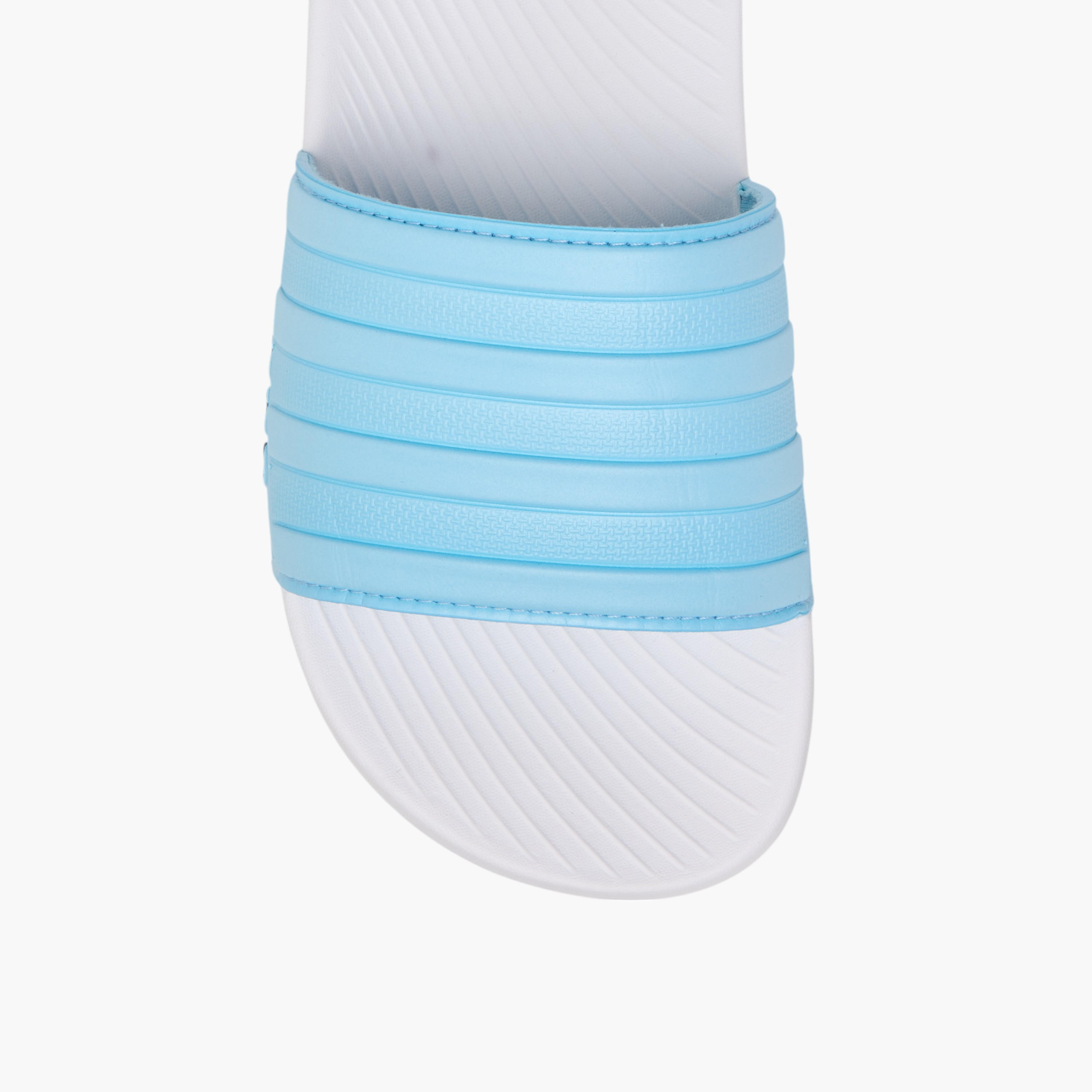 Kappa Girls' Logo Detail Slides-girls-shoes-flipflopsandslides-image-3