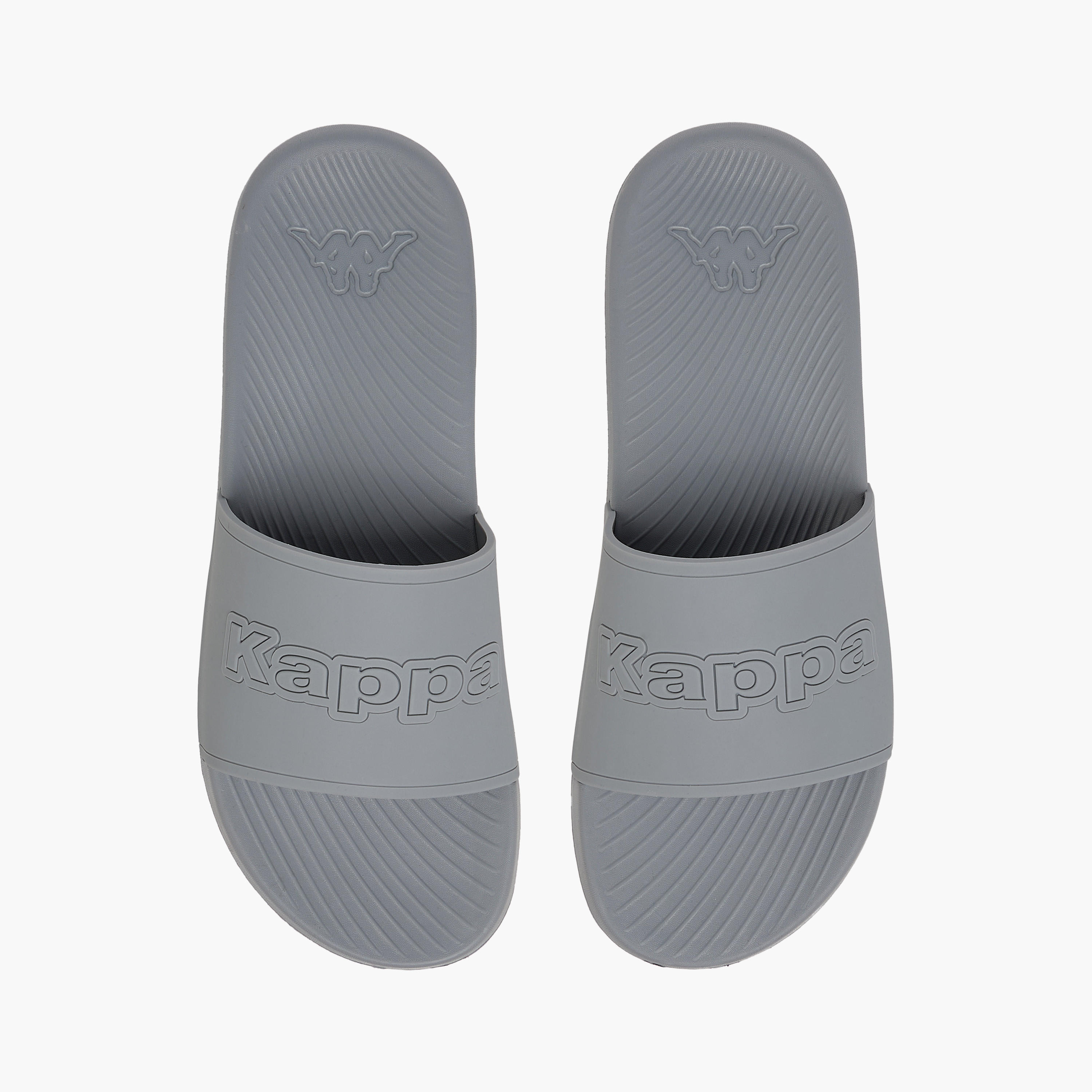 Kappa Men's Logo Embossed Slides-men-shoes-flipflopsandslides-image-1