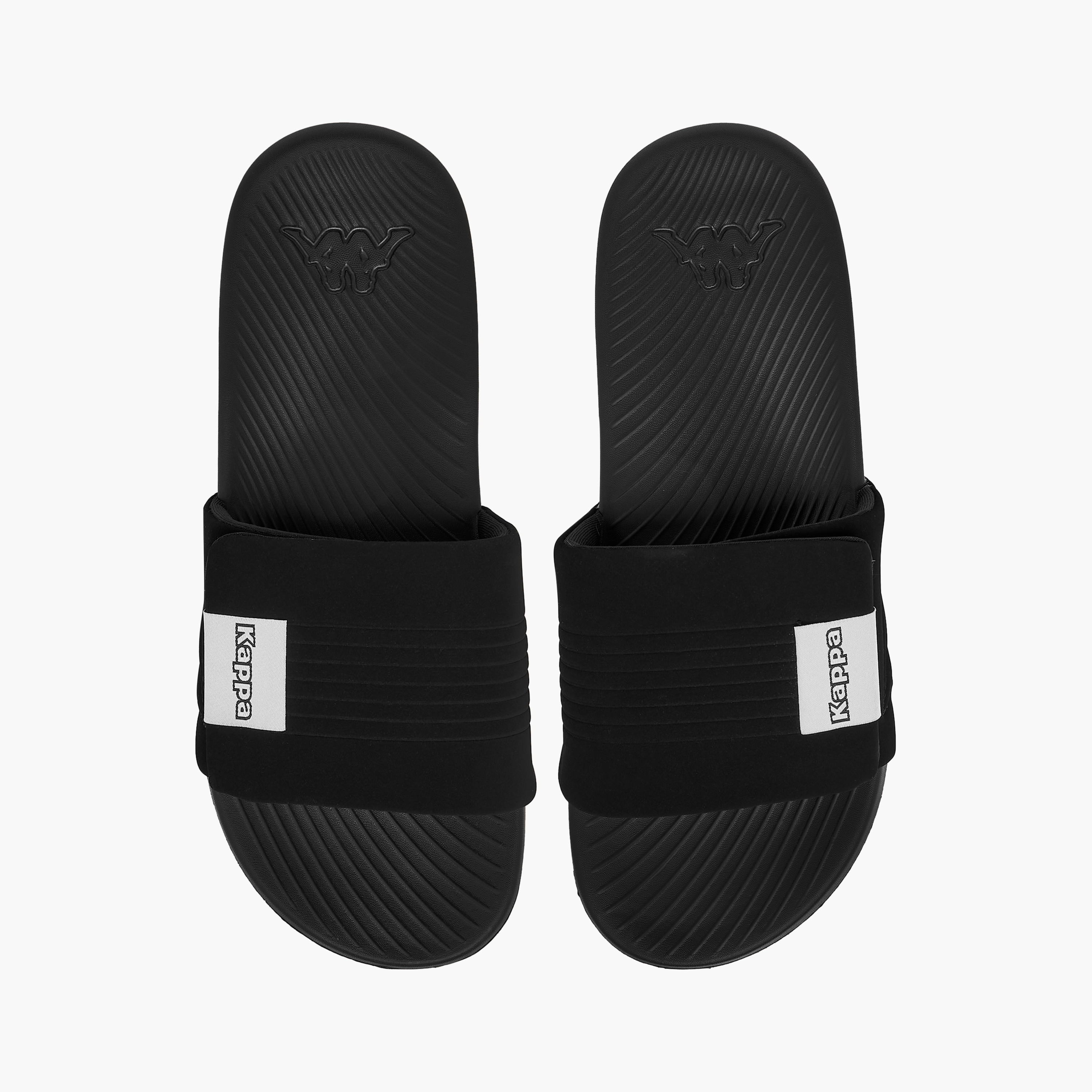 شبشب سهل الارتداء بطبعات شعار للرجال من كابا-men-shoes-flipflopsandslides-image-1